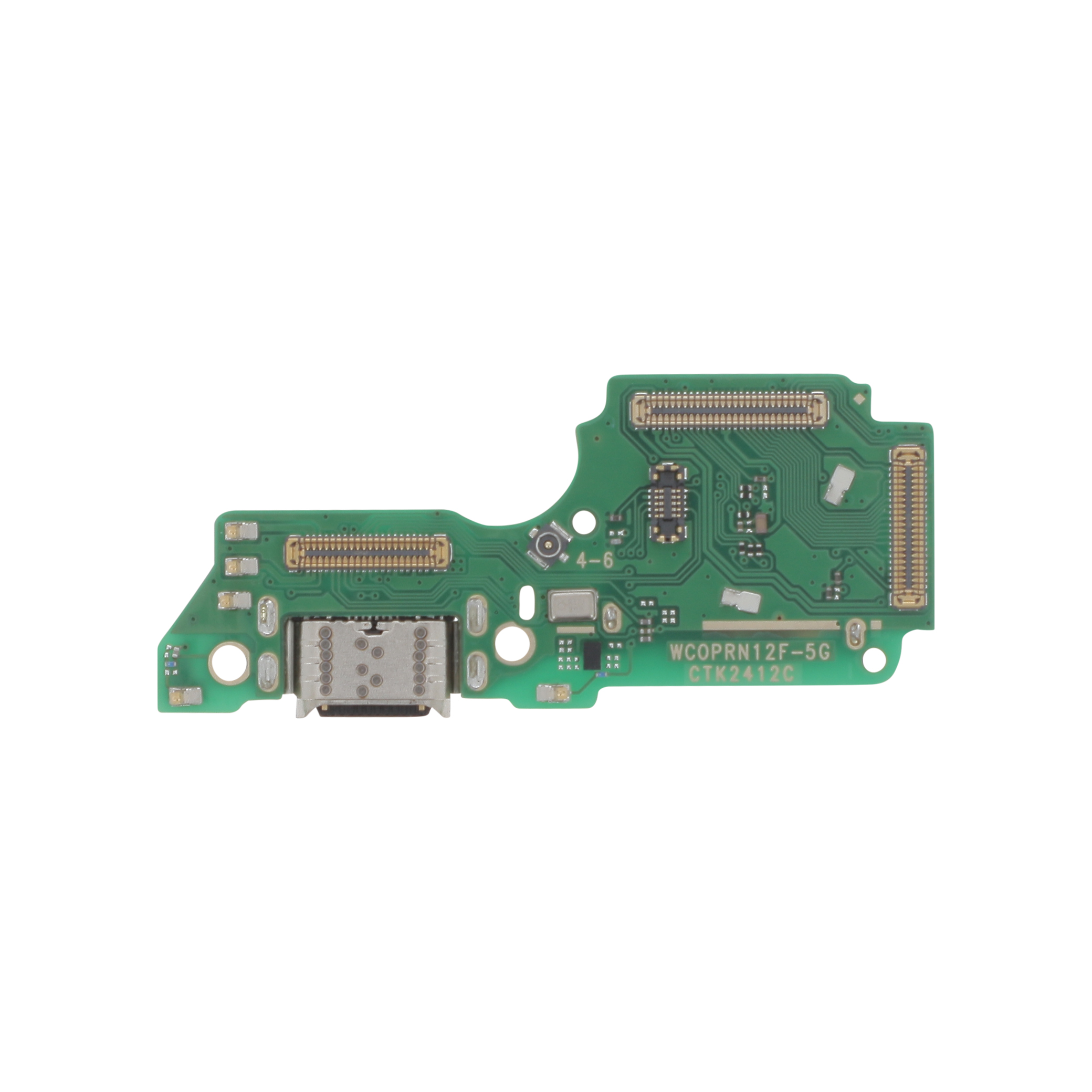 Charging Flex Oppo Reno12 F 4G/5G Compatibil