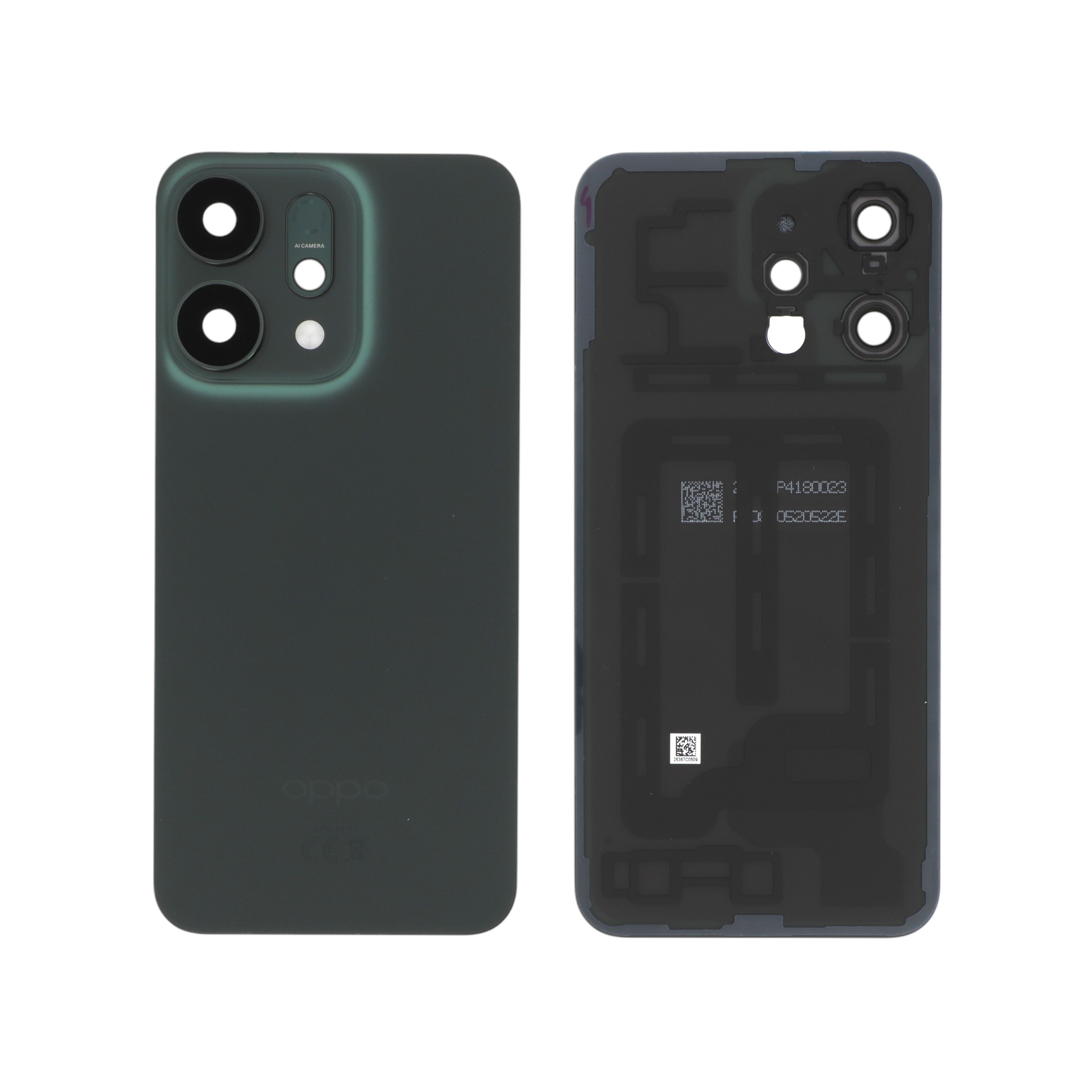 Capac spate Emerald Green Oppo Reno14 5G Service Pack