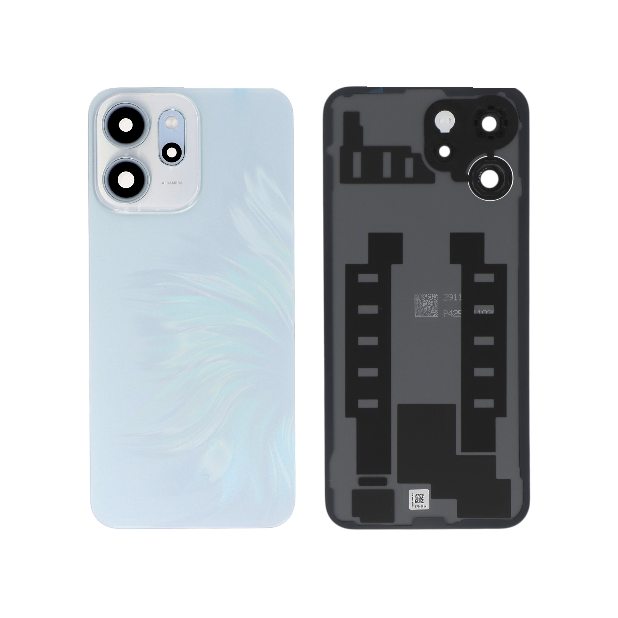 Capac spate Opal Blue Oppo Reno14 F 5G Service Pack