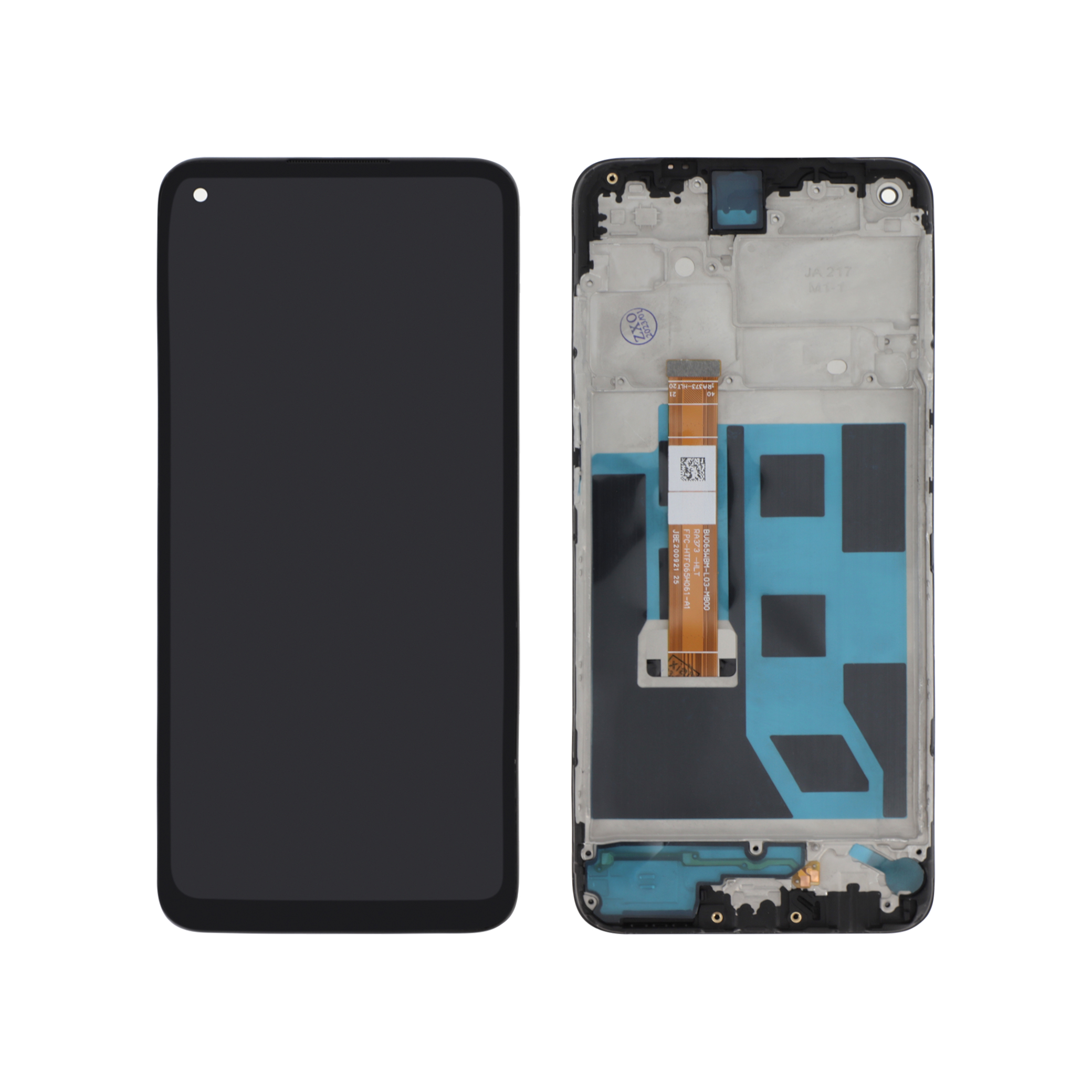 Display complet cu ramă Oppo A53 4G / A53s Compatibil