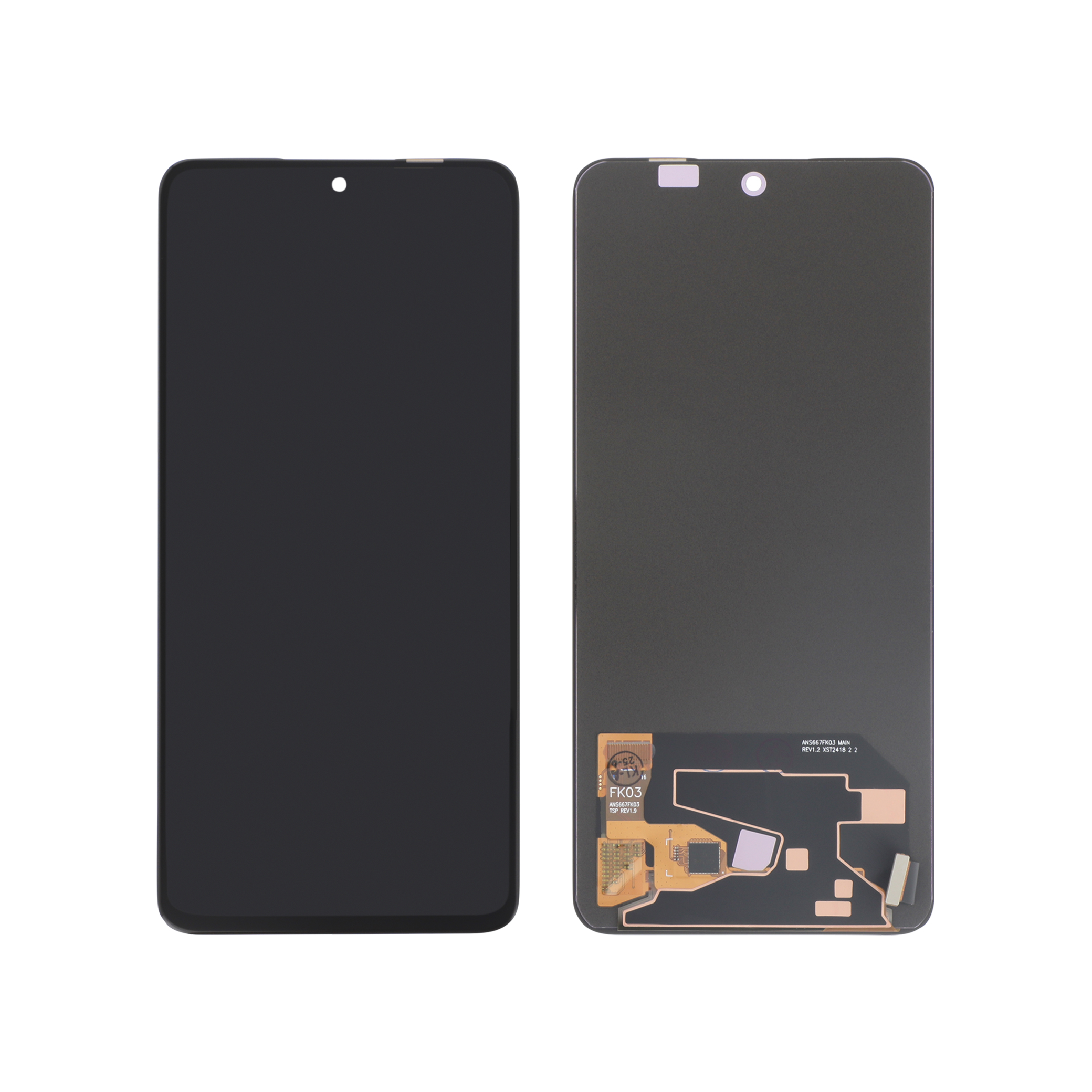 Display complet OLED fara rama Oppo Reno12 F / Reno13 F 4G/5G