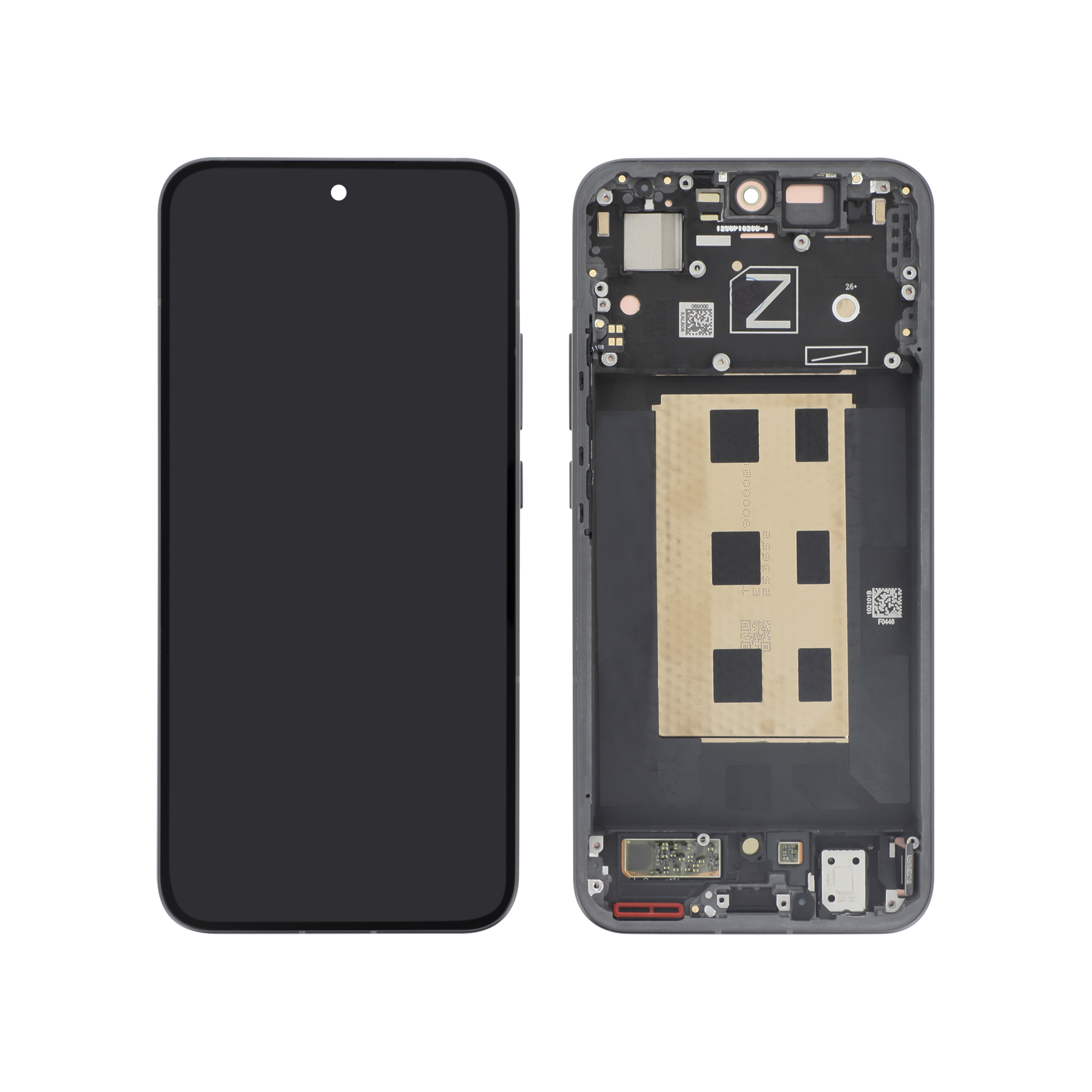 Display complet cu ramă Reconditionat Black Oppo Reno 13 5G