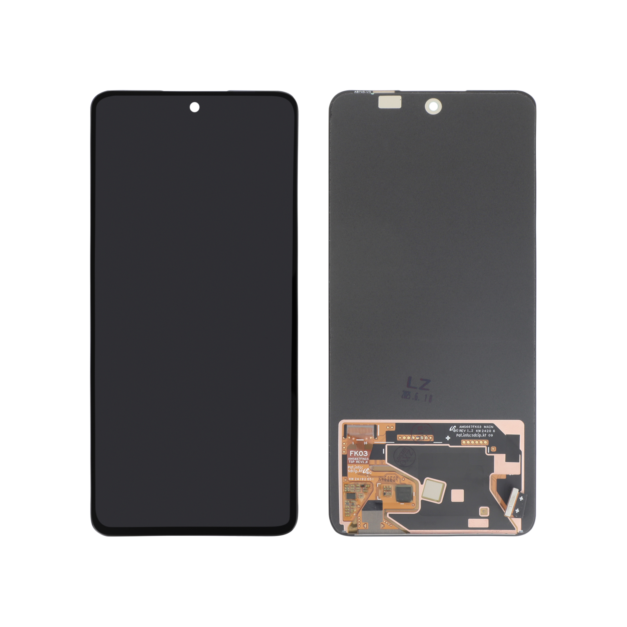 Display complet Reconditionat Oppo Reno12 F / Reno13 F 4G/5G / Reno12 FS 5G (fara rama)