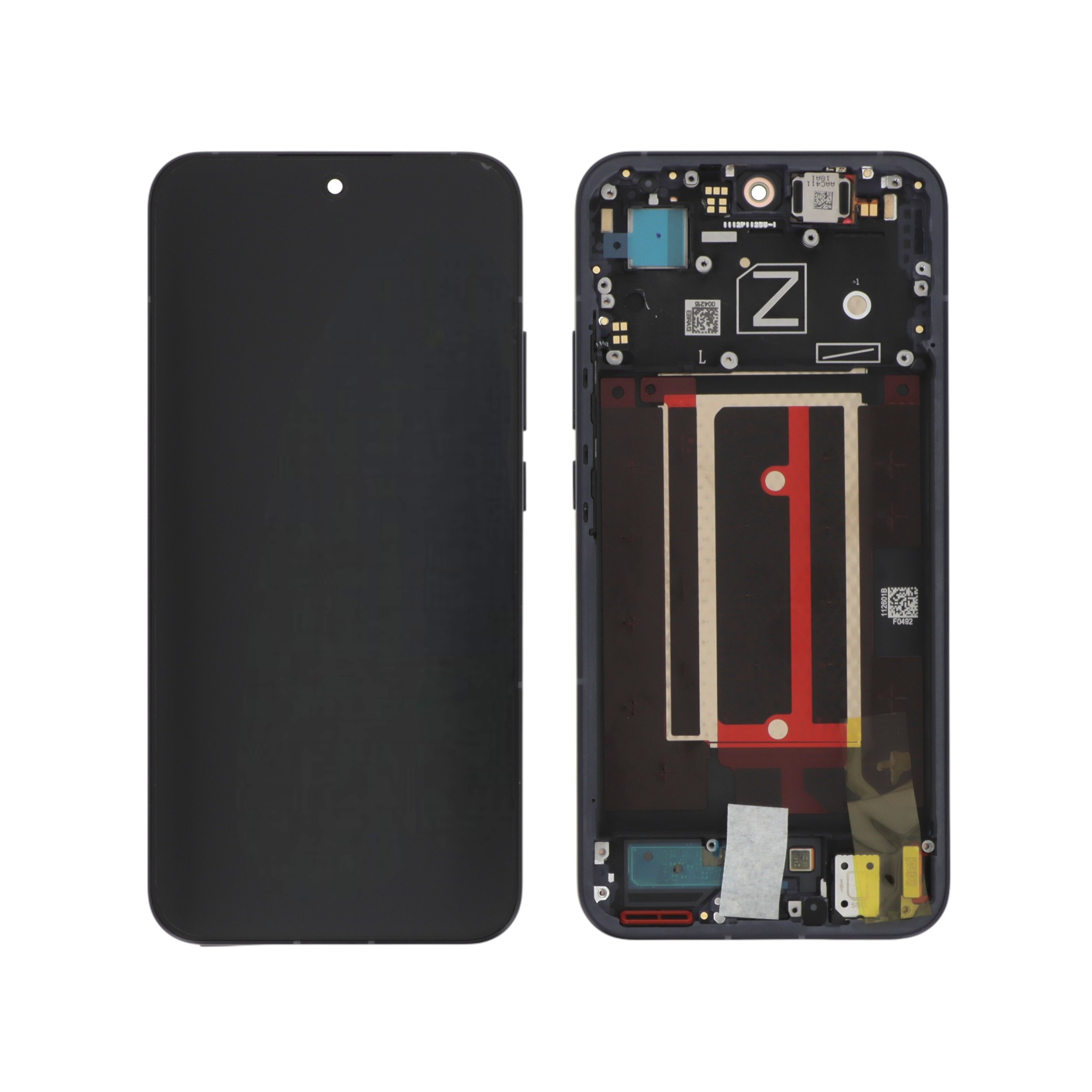 Display complet Oppo Reno 13 5G Albastru Service Pack