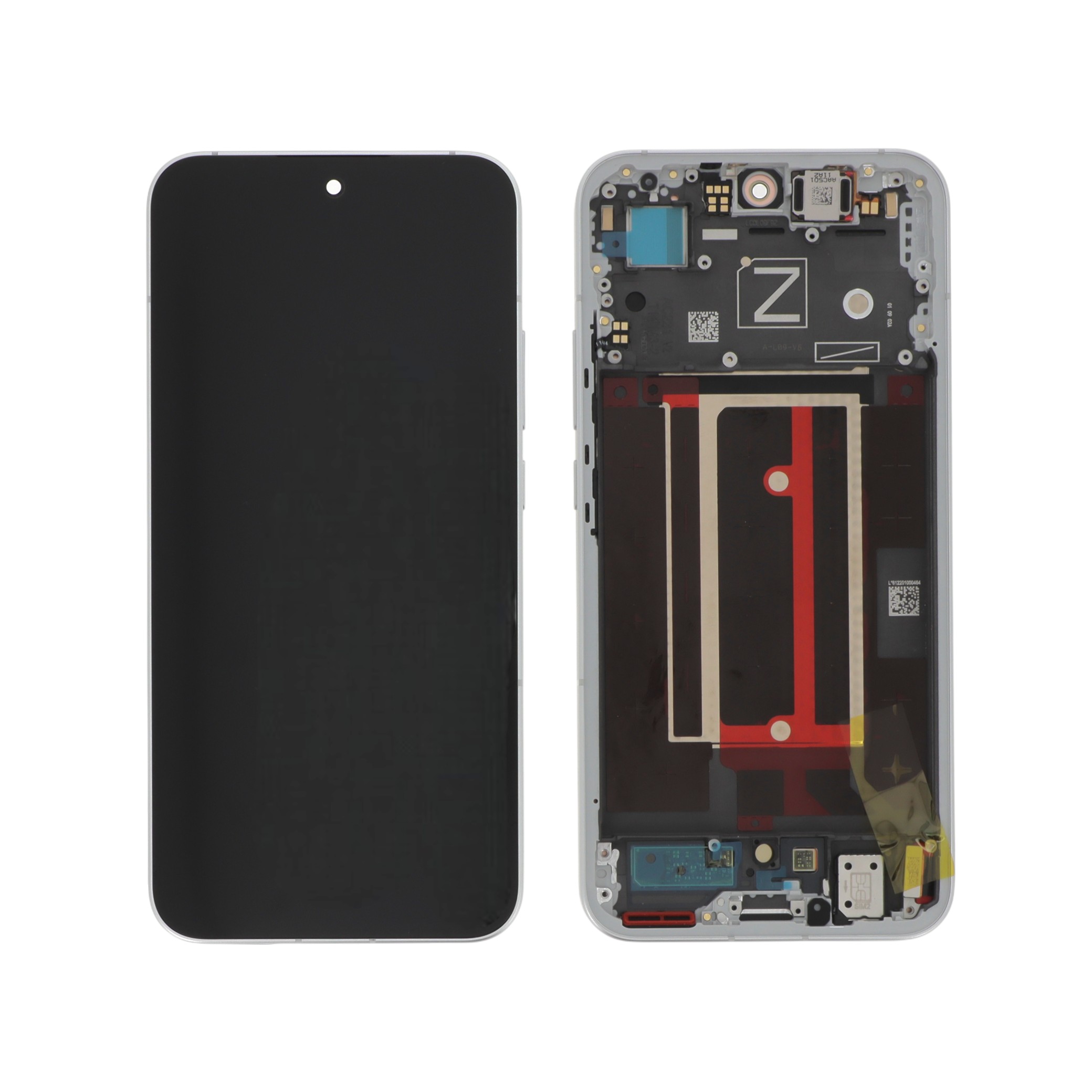 Display complet Oppo Reno 13 5G Alb Service Pack