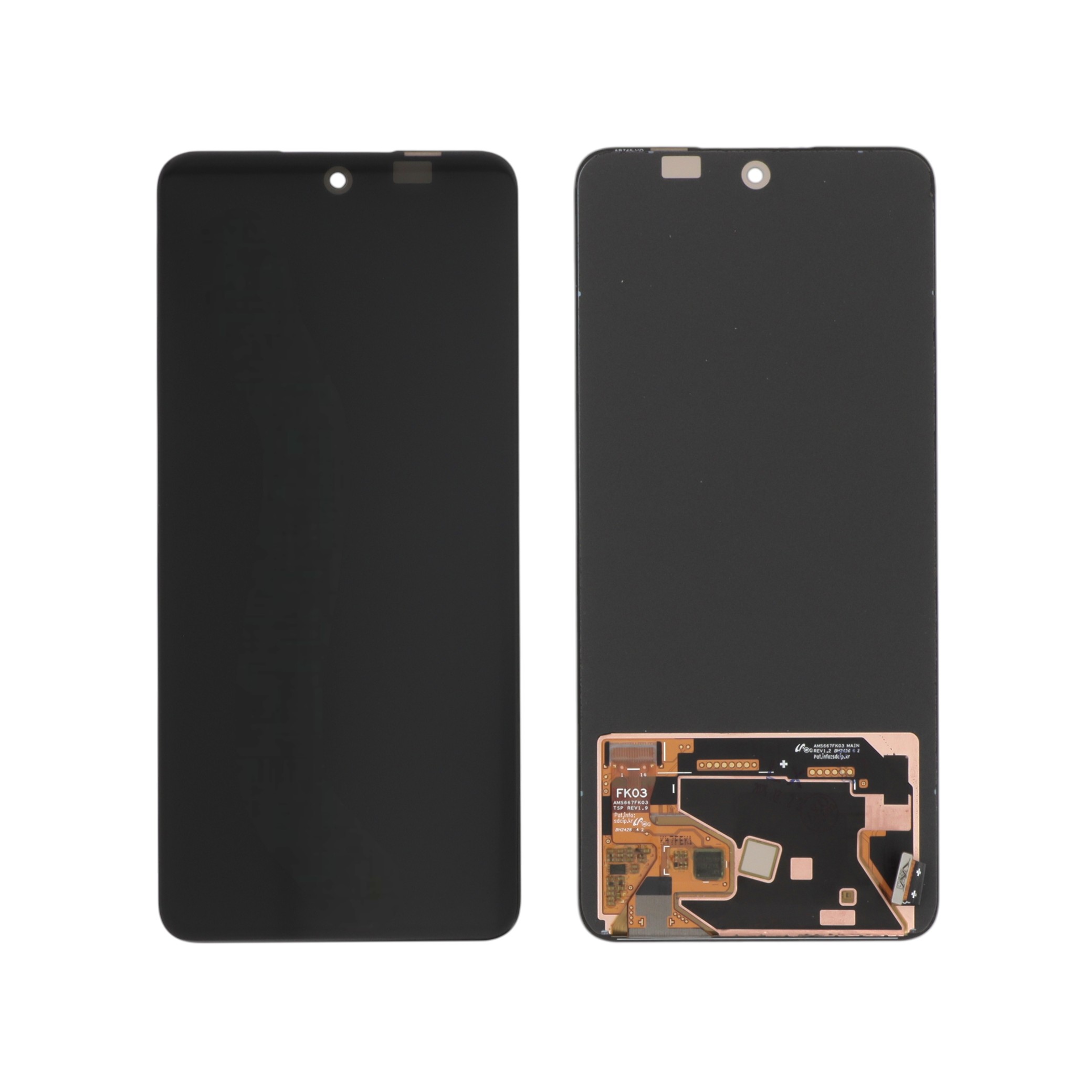 Display complet Oppo Reno 13 FS 5G fara rama Reconditionat ReLife