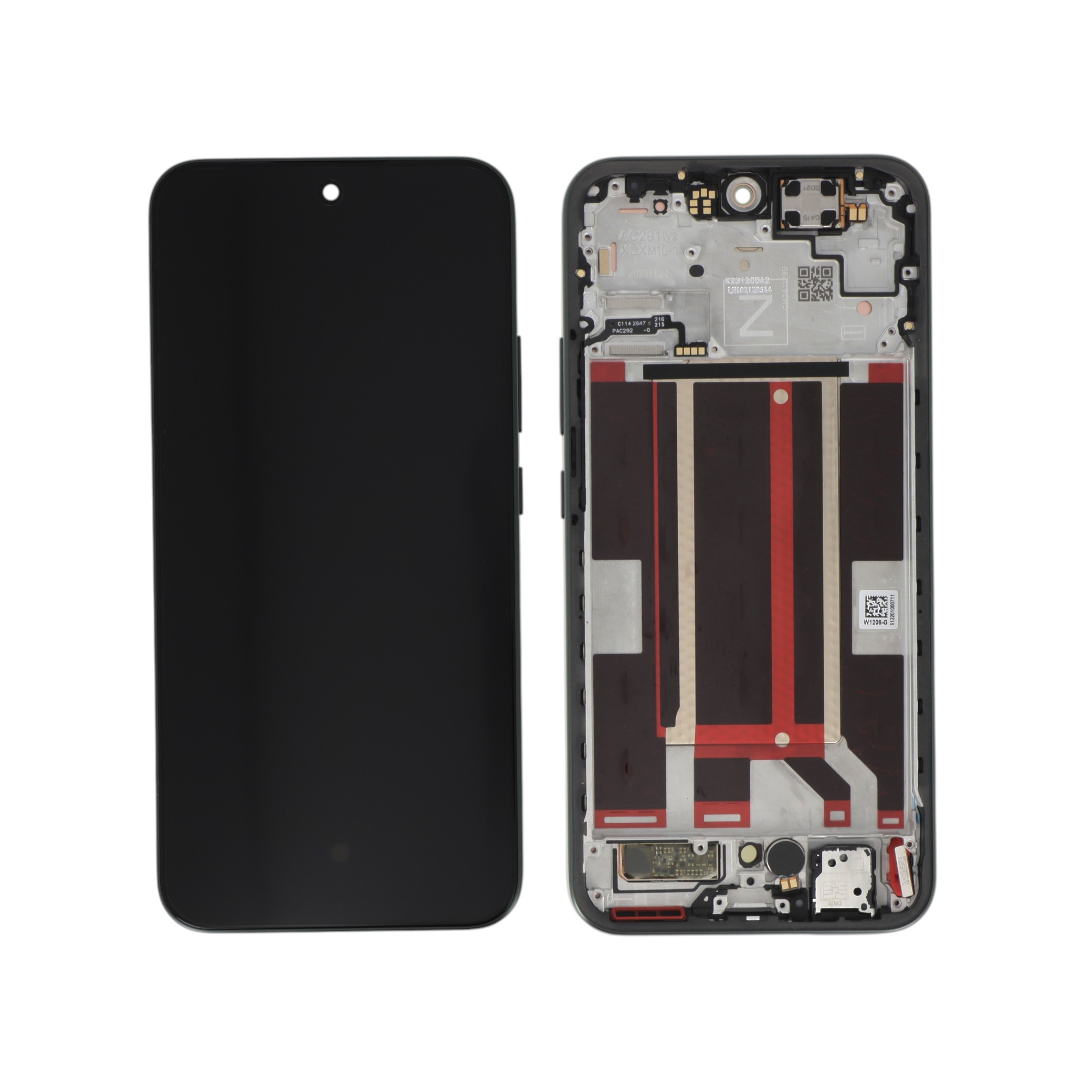 Display complet Oppo Reno14 F 5G Emerald Green Service Pack