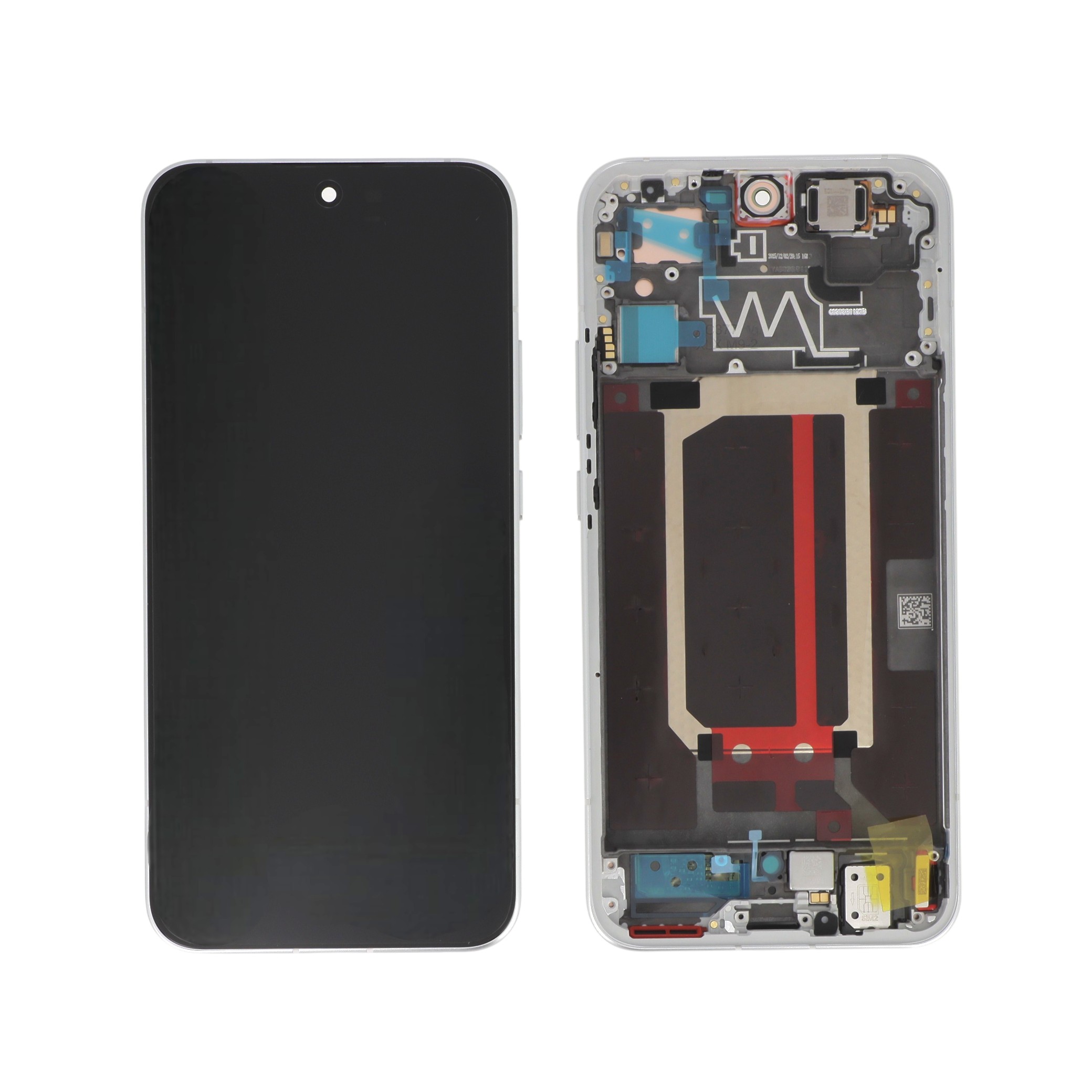 Display complet Oppo Reno15 5G Aurora White Service Pack