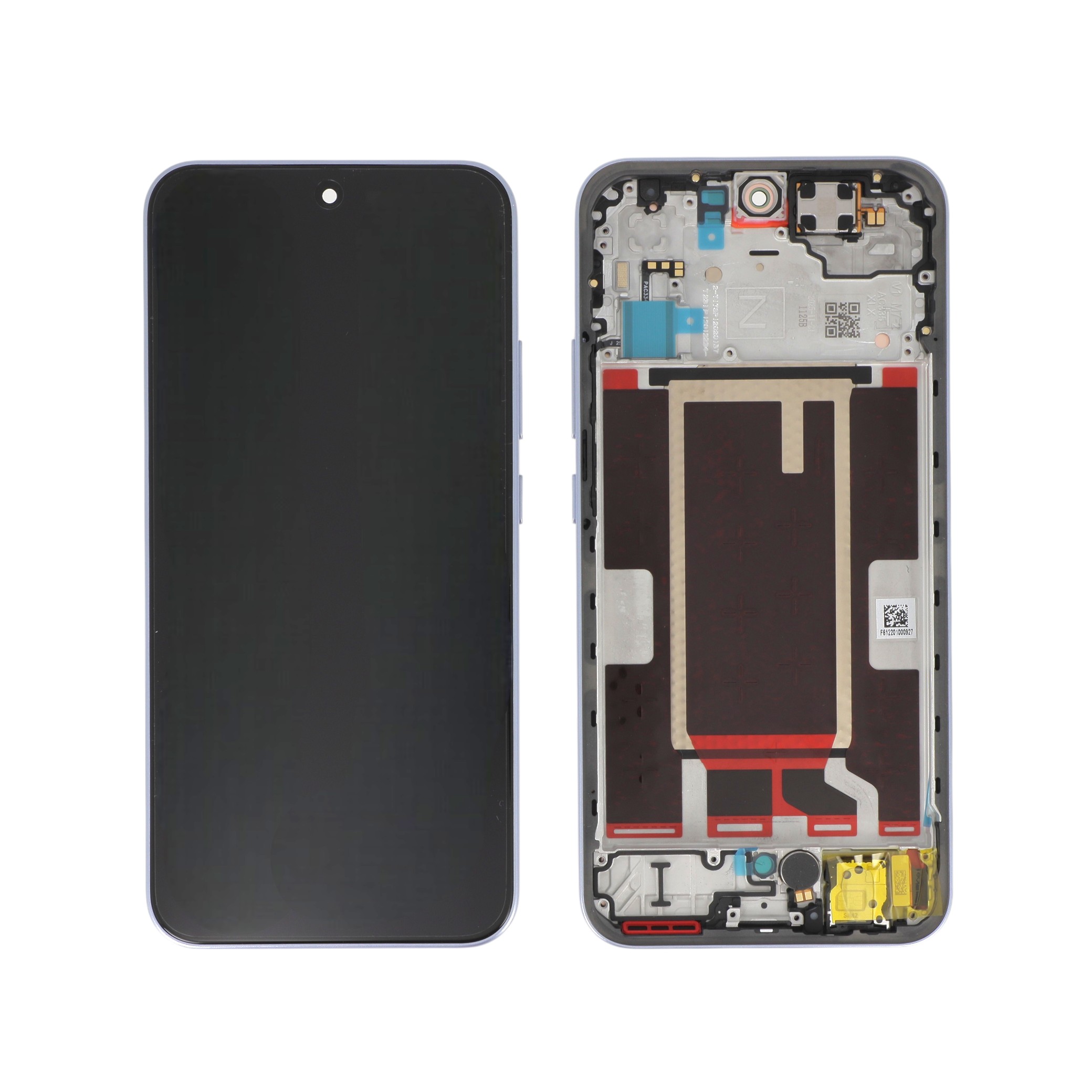 Display complet Oppo Reno15 F 5G Aurora Blue Service Pack