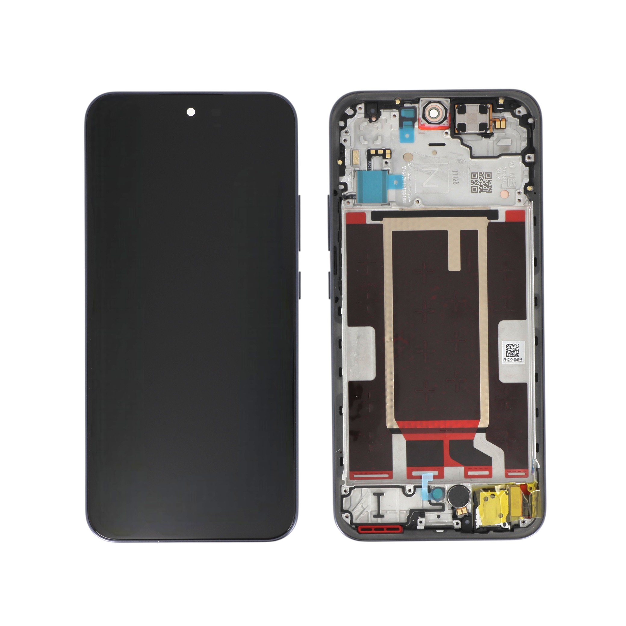 Display complet Oppo Reno15 F 5G Twilight Black Service Pack