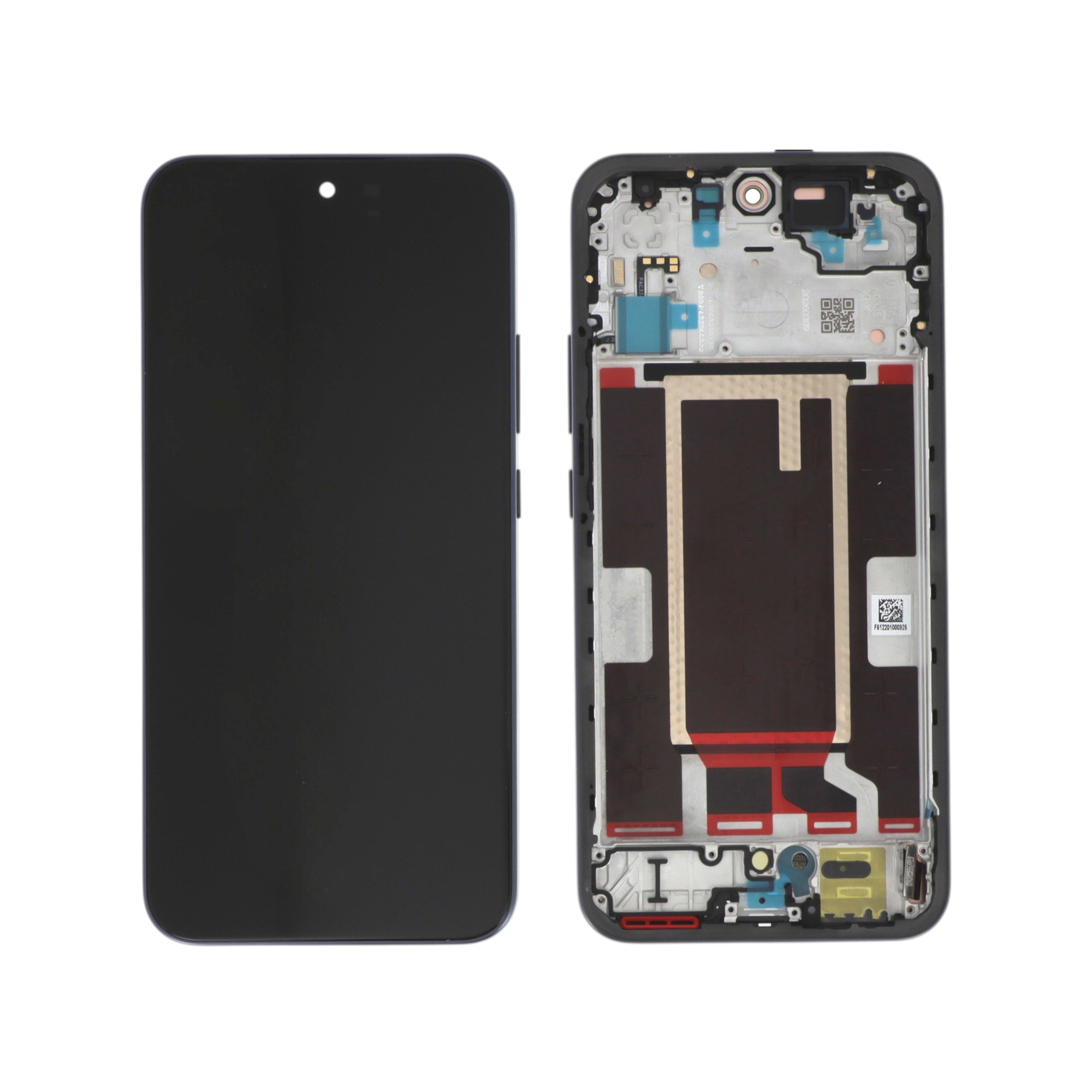 Display complet Reconditionat Oppo Reno15 F 5G Noir Crépuscule