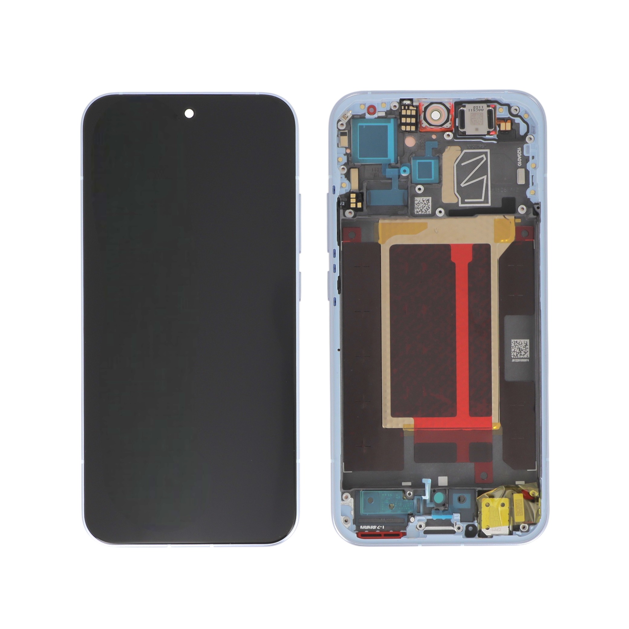 Display complet Oppo Reno15 Pro 5G Aurora Blue Service Pack