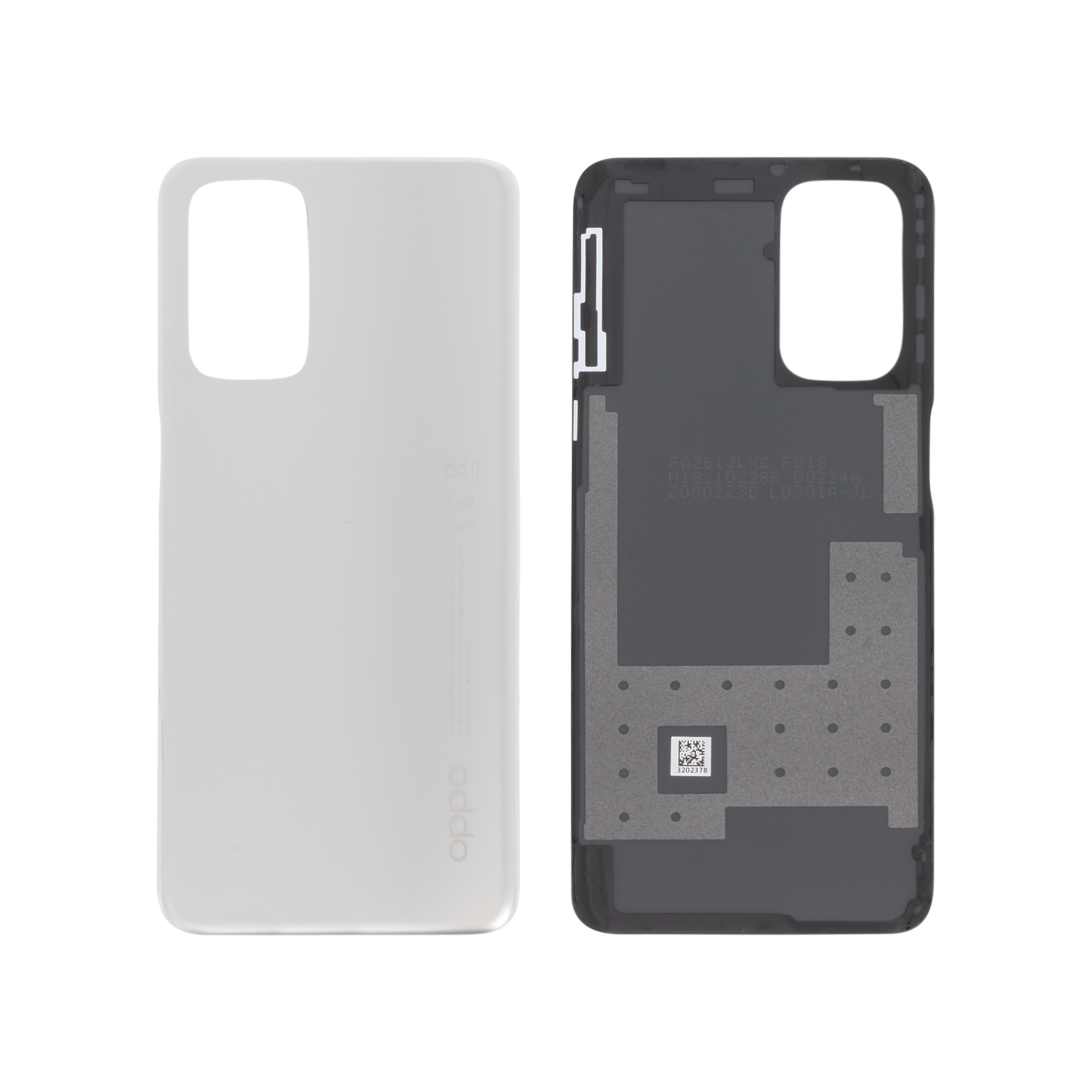 Capac spate Silver Oppo A54 5G / A74 5G Service Pack
