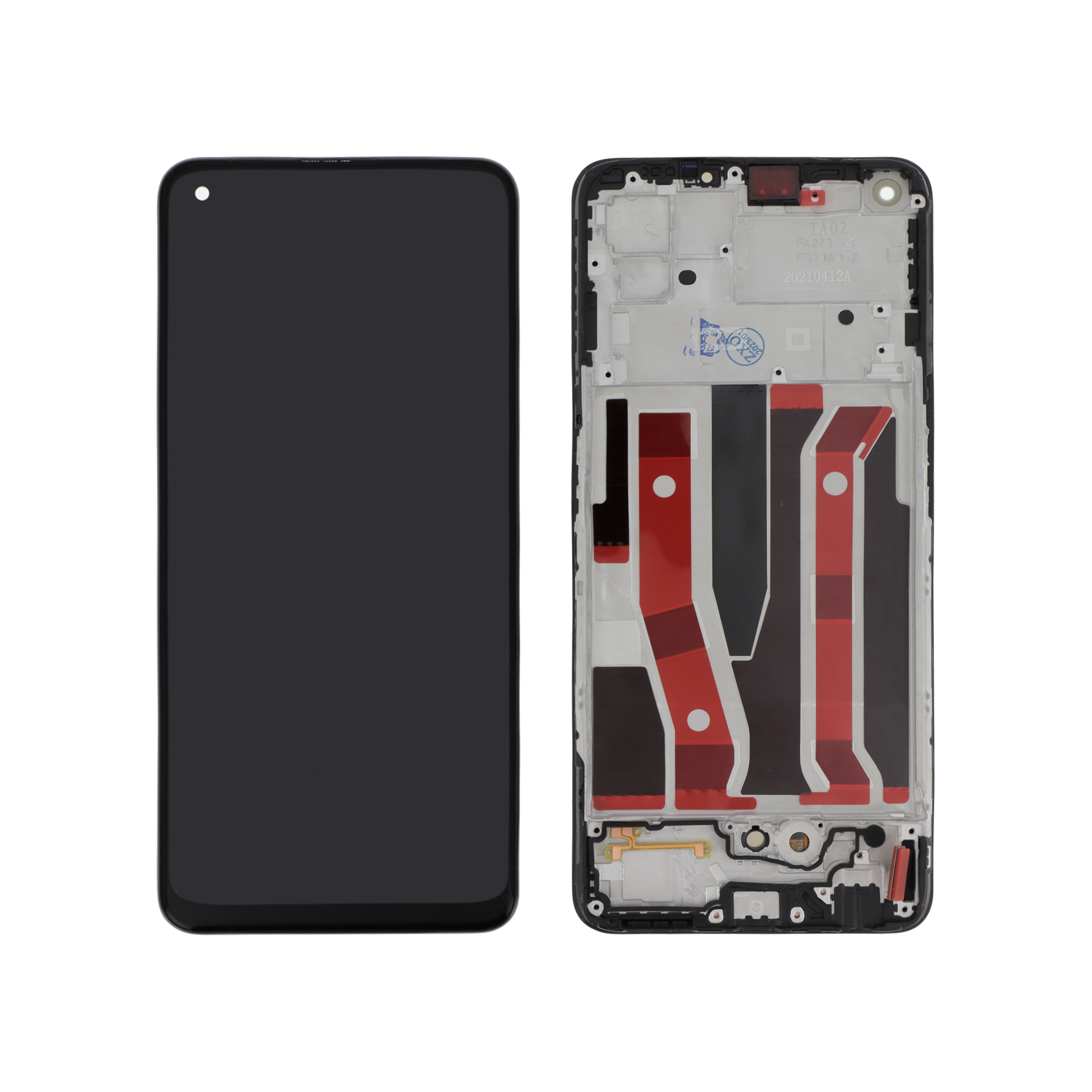 Display complet cu ramă Oppo A94 5G Reconditionat