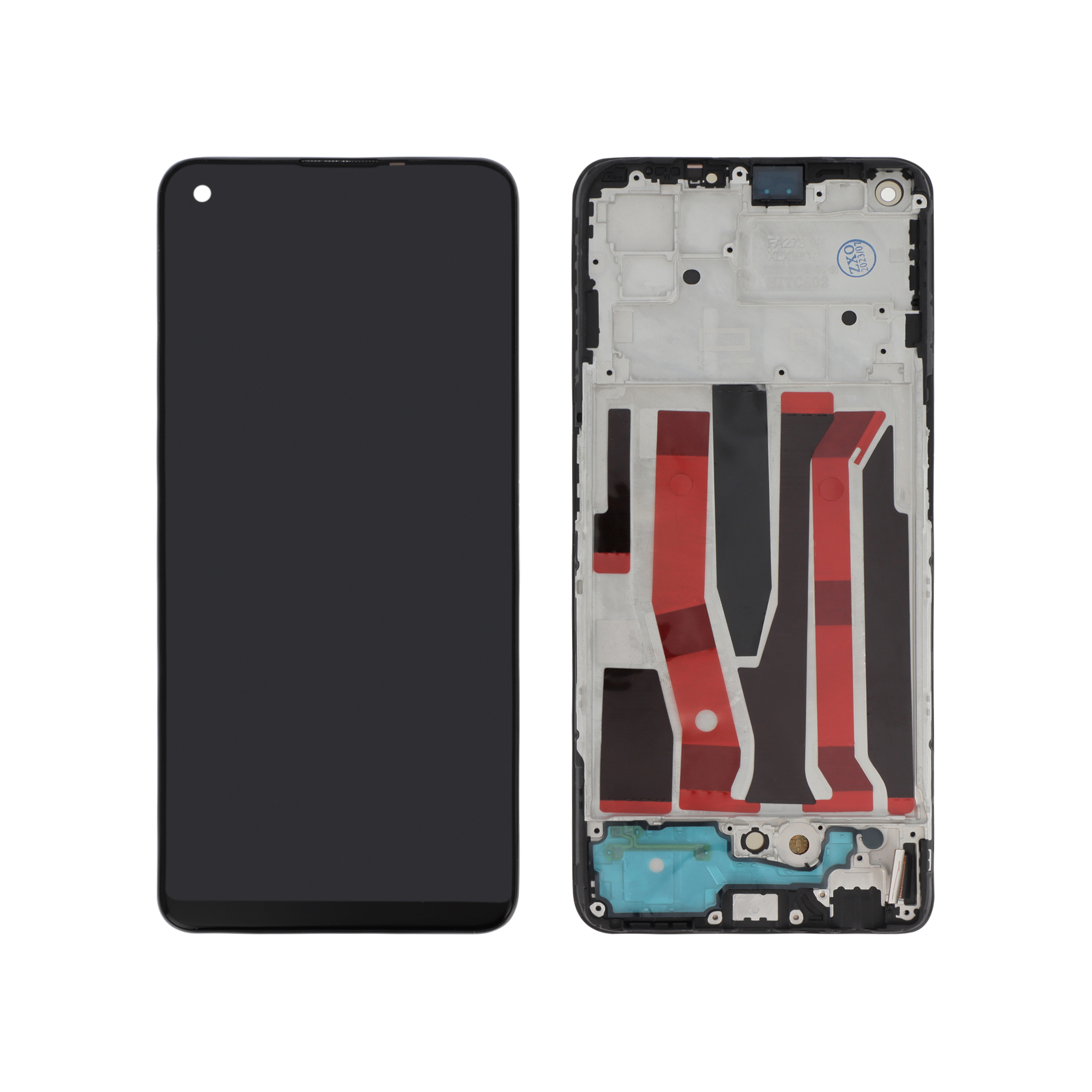 Display OLED complet cu ramă Oppo A94 5G Compatibil