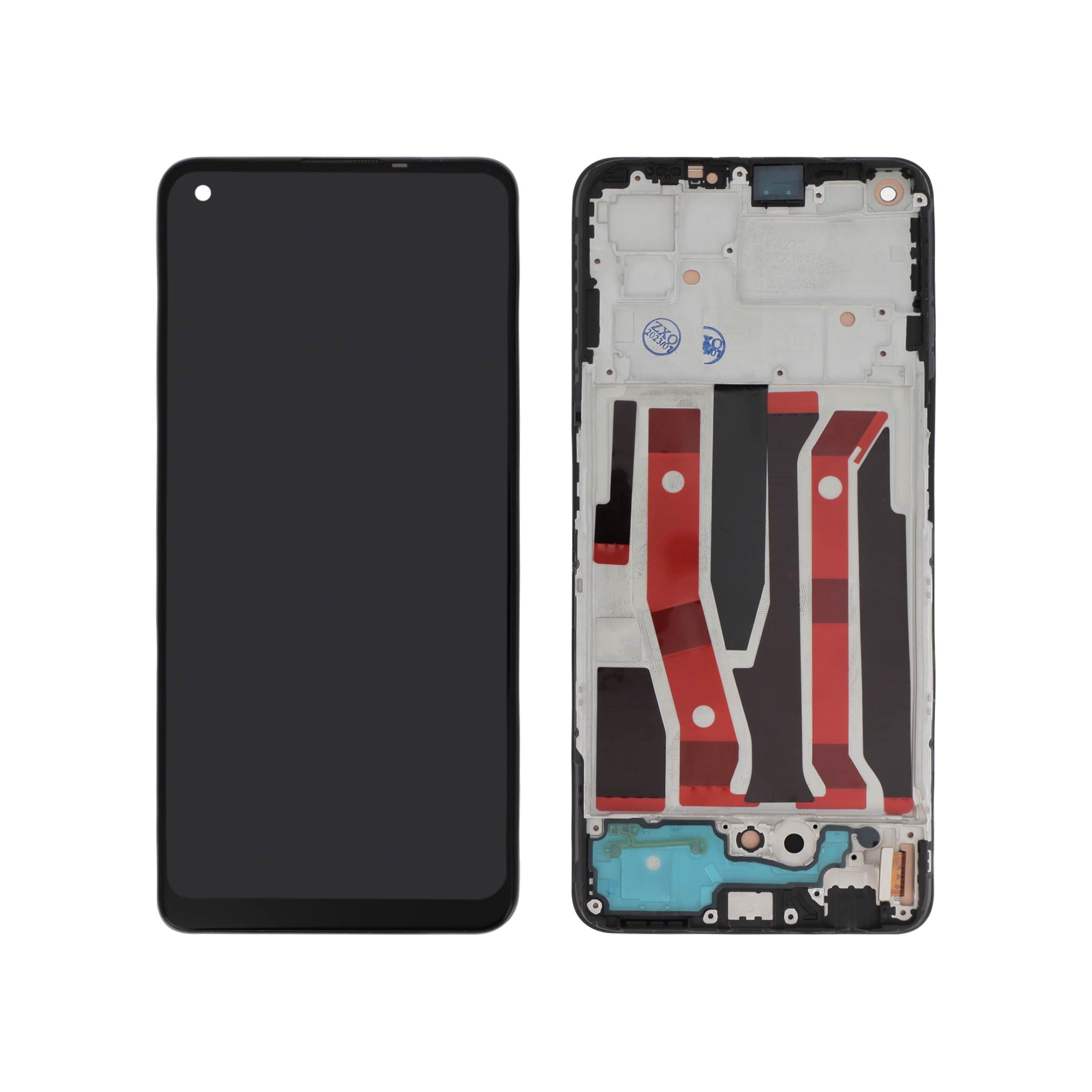 Display complet TFT cu ramă Oppo A94 5G