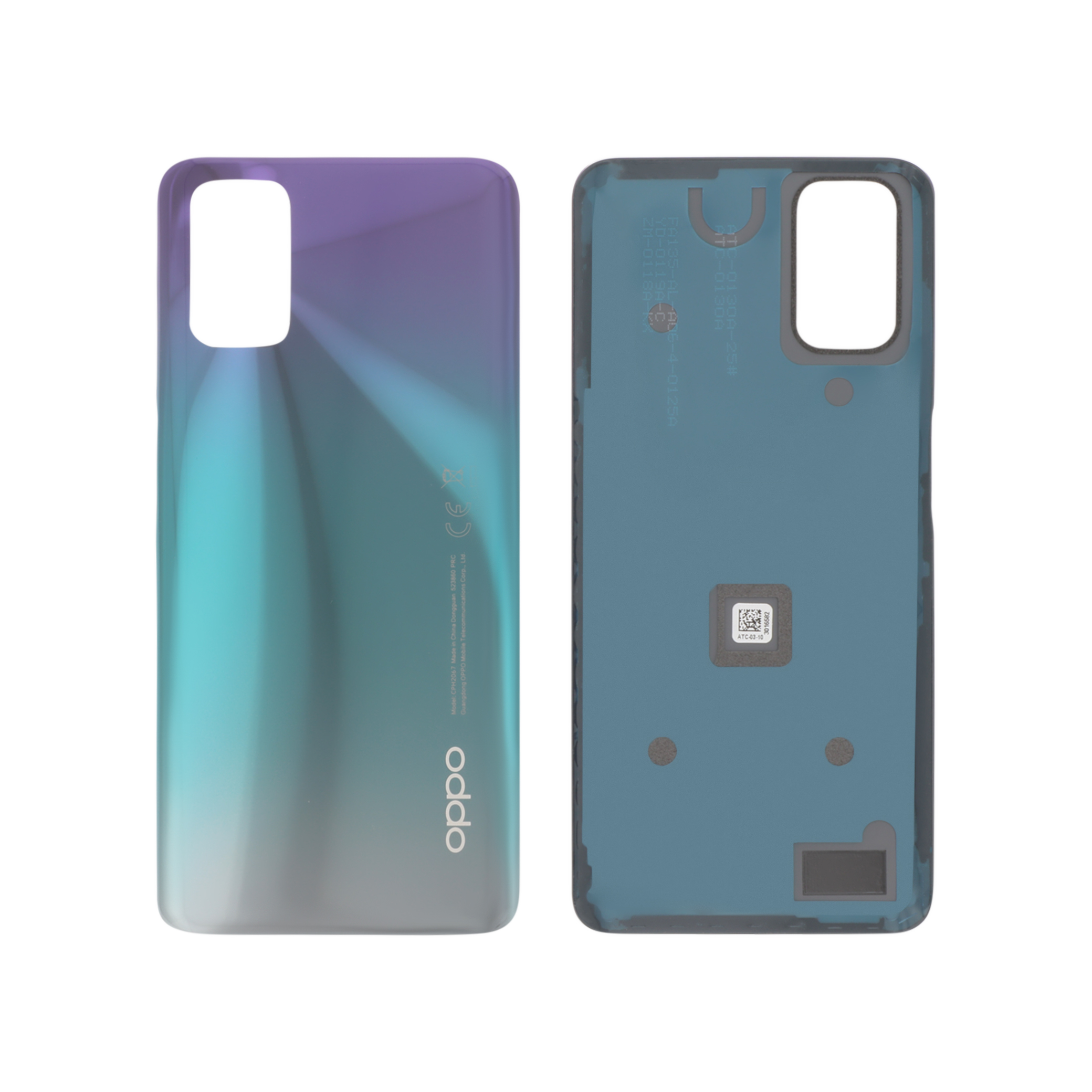 Capac spate Blue Oppo A72 / A92 Service Pack