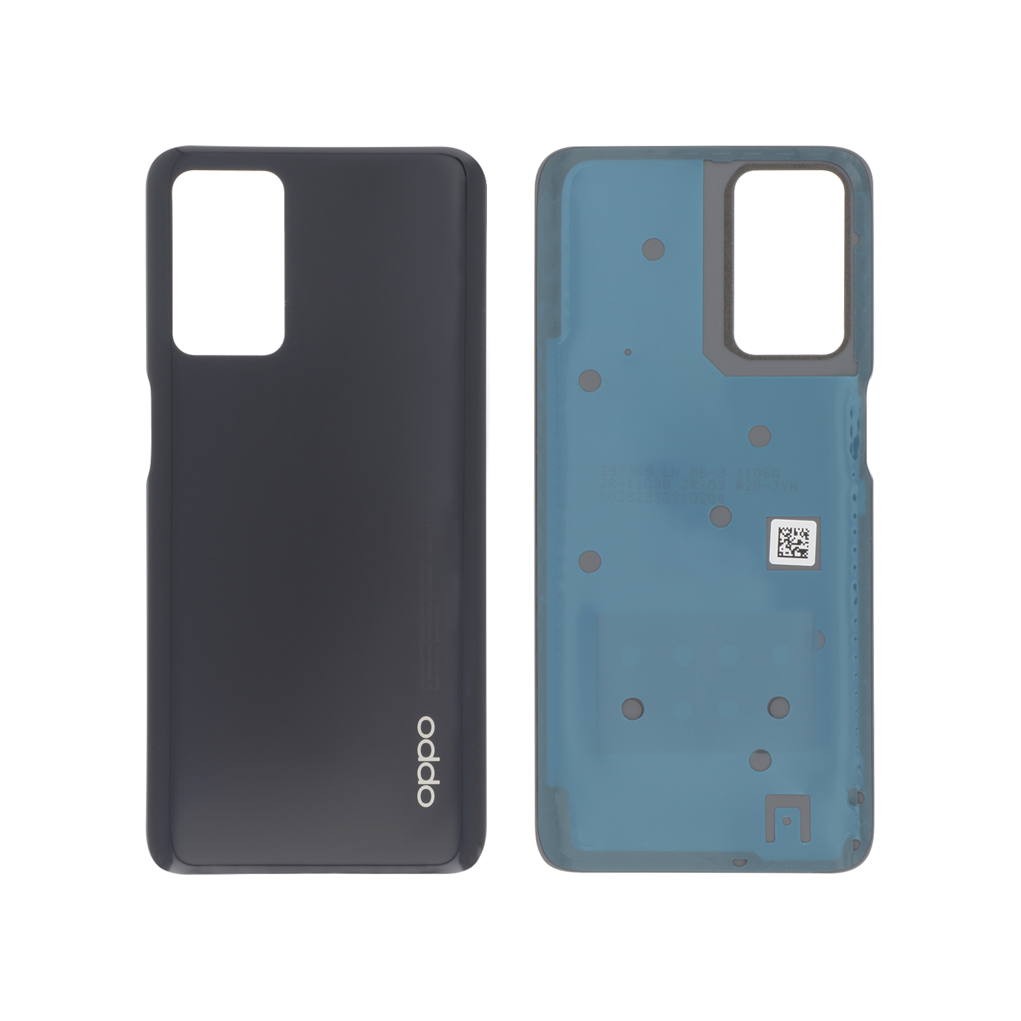 Capac spate Black Oppo A16 / A16s / A54s