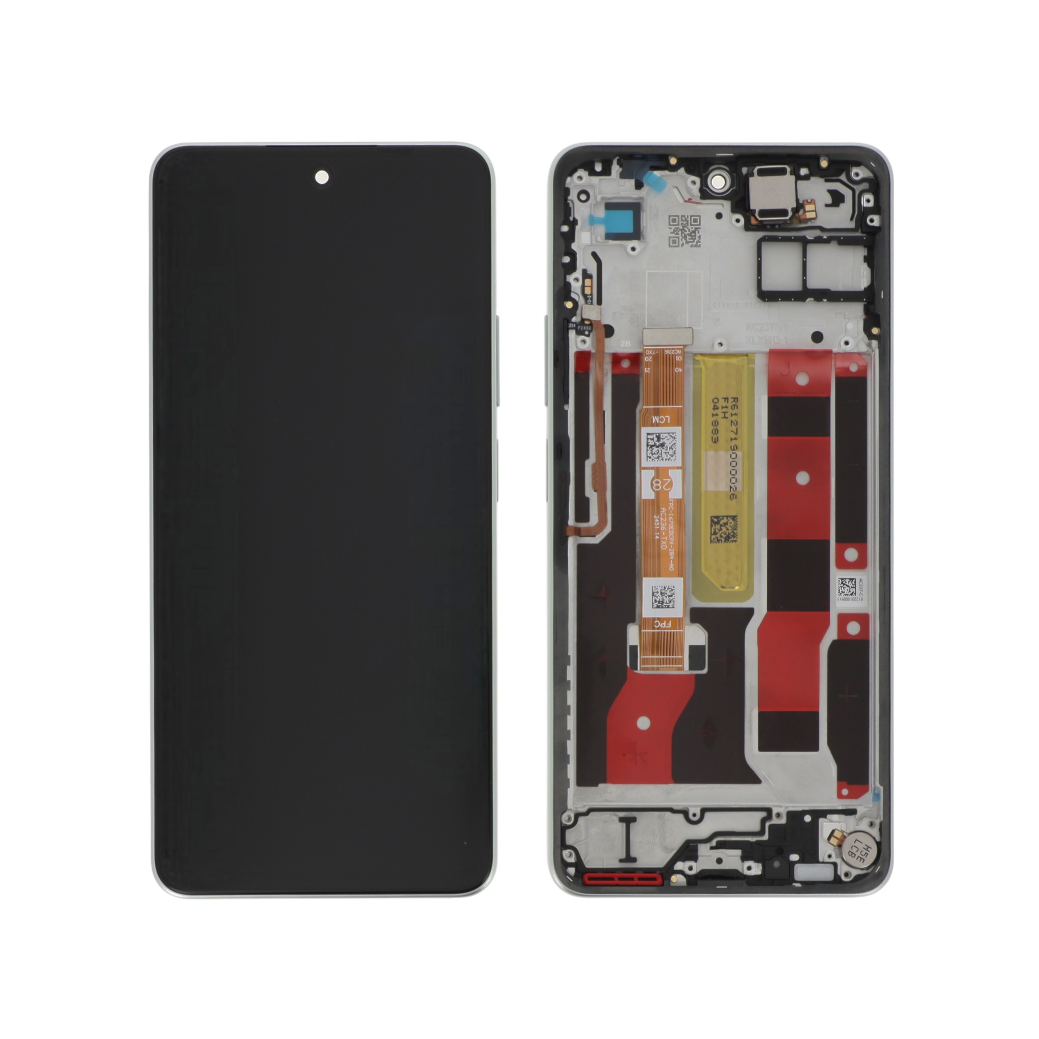 Display complet Oppo A5 Pro 5G Verde Service Pack