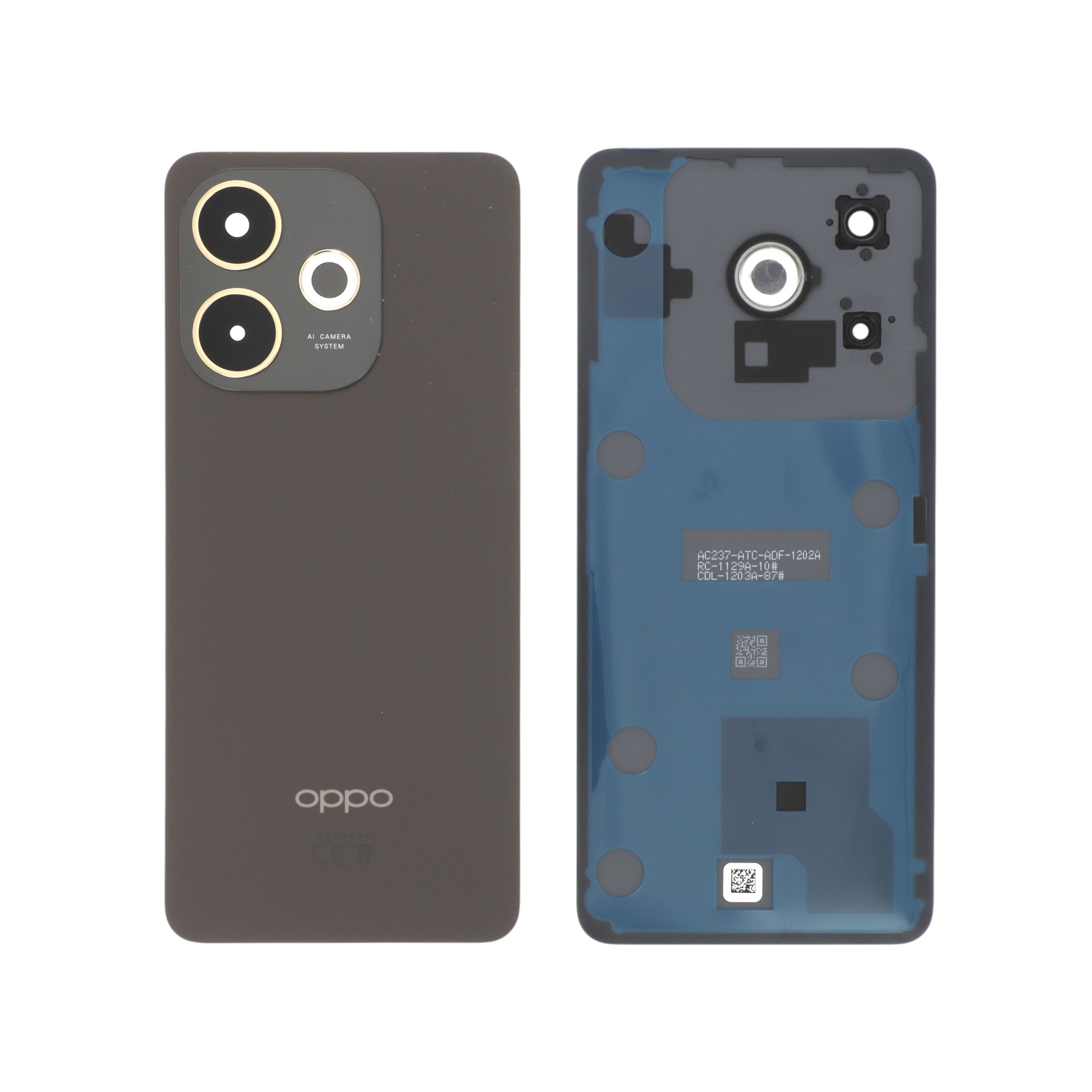 Capac spate Brown Oppo A5 Pro 5G Service Pack
