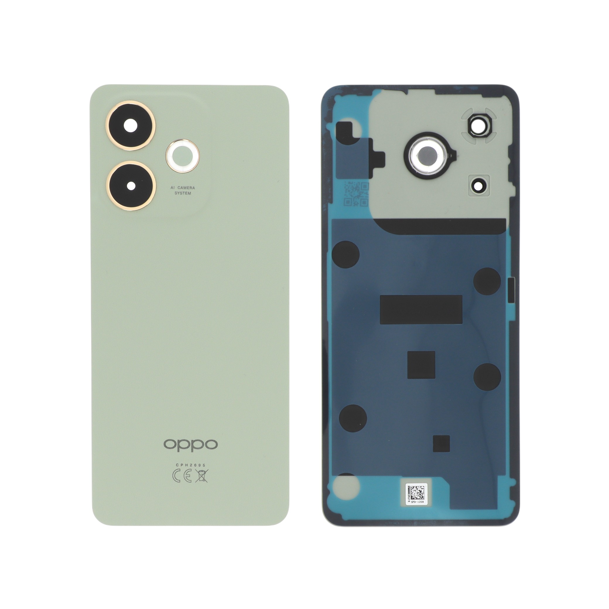 Capac spate Green Oppo A5 Pro 5G Service Pack