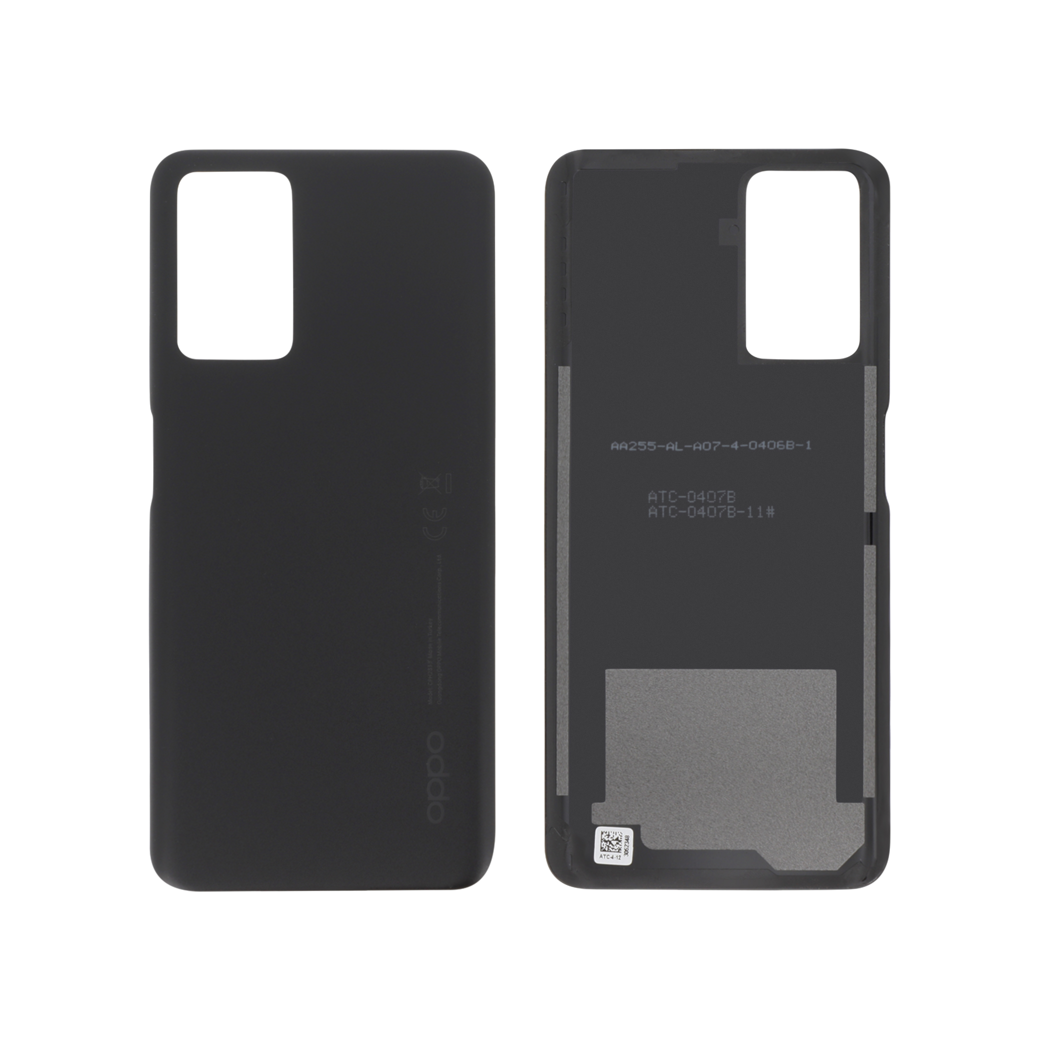 Capac spate Black Oppo A76 / A96