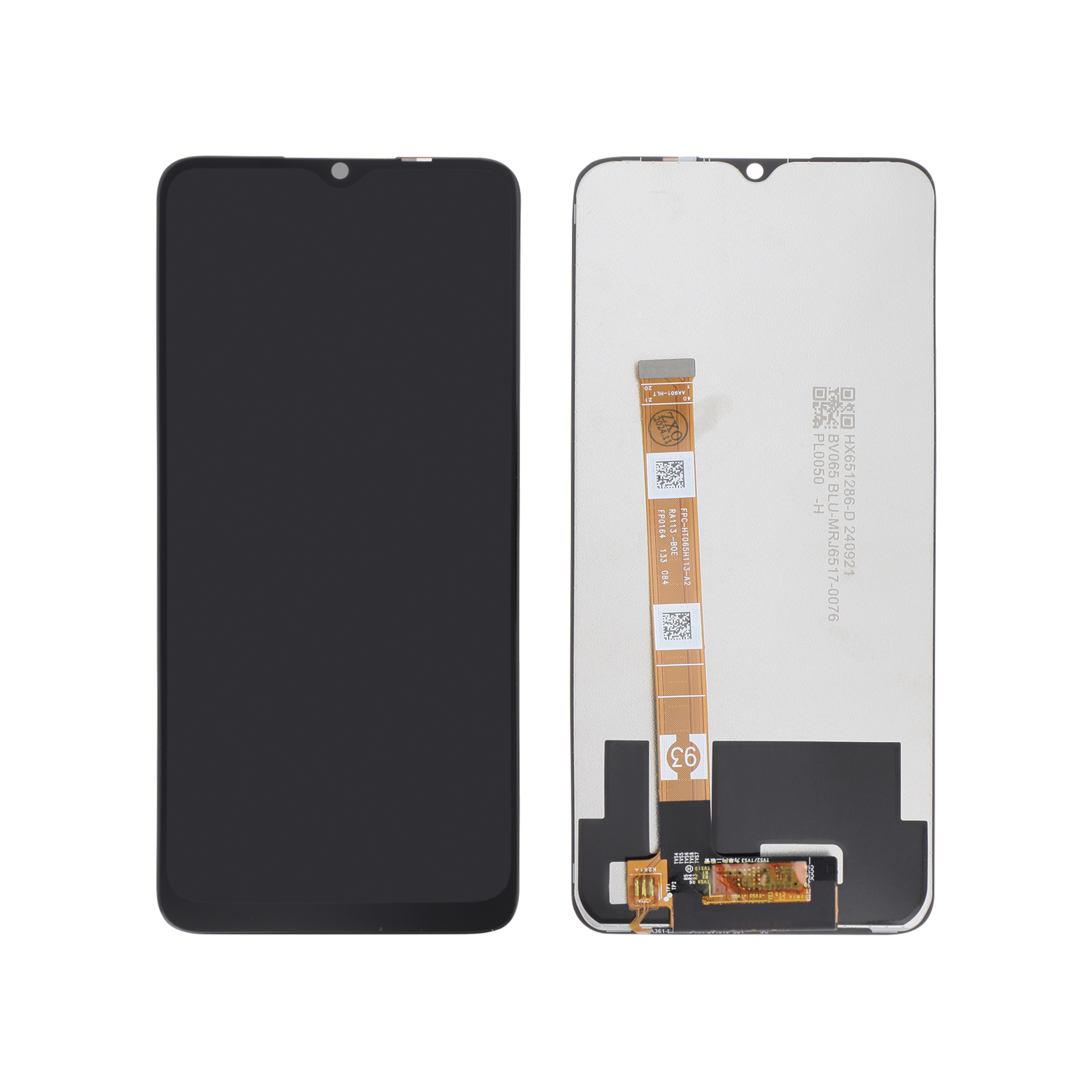 Display complet Oppo A15 fara rama Compatibil