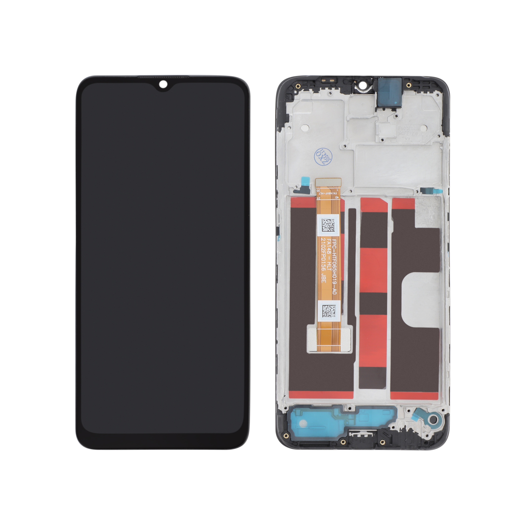 Display complet cu rama Oppo A5 2020 Reconditionat