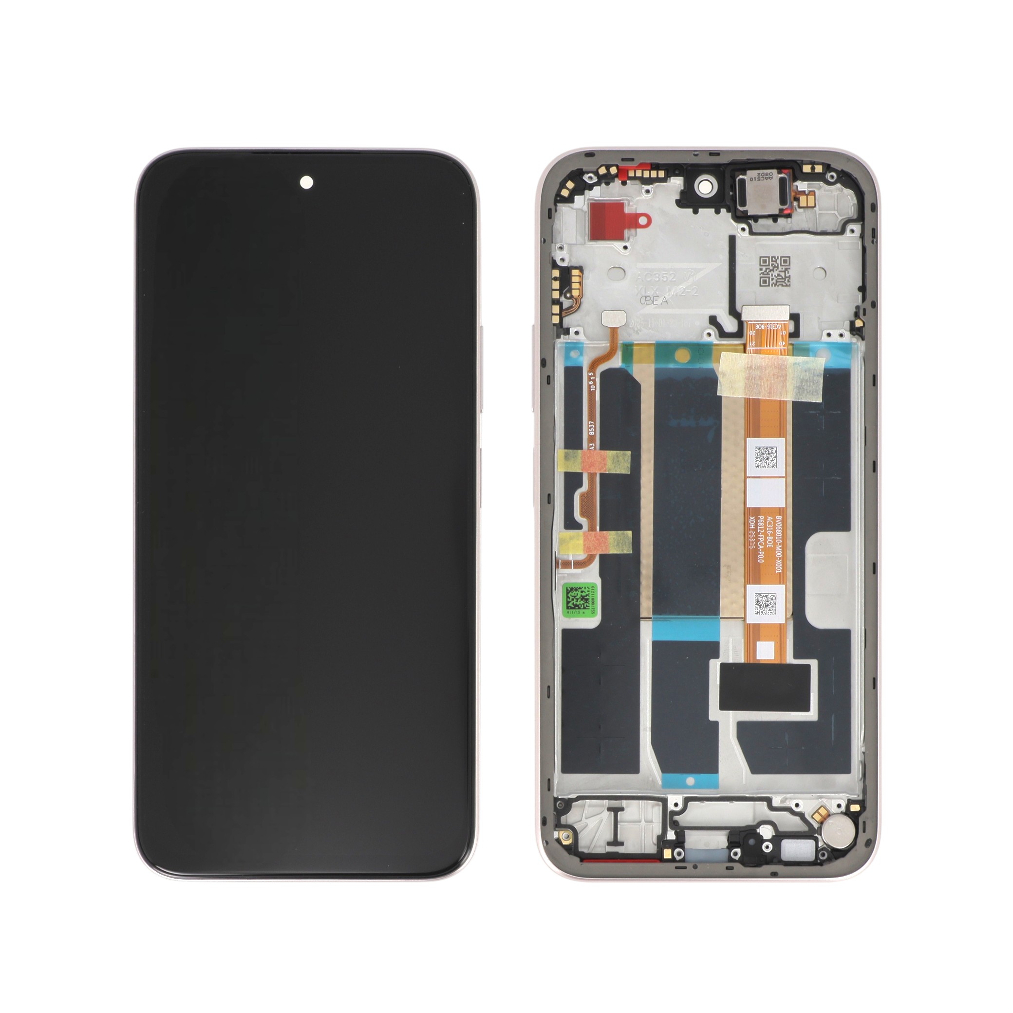 Display complet Oppo A6 5G Aurora Gold Service Pack