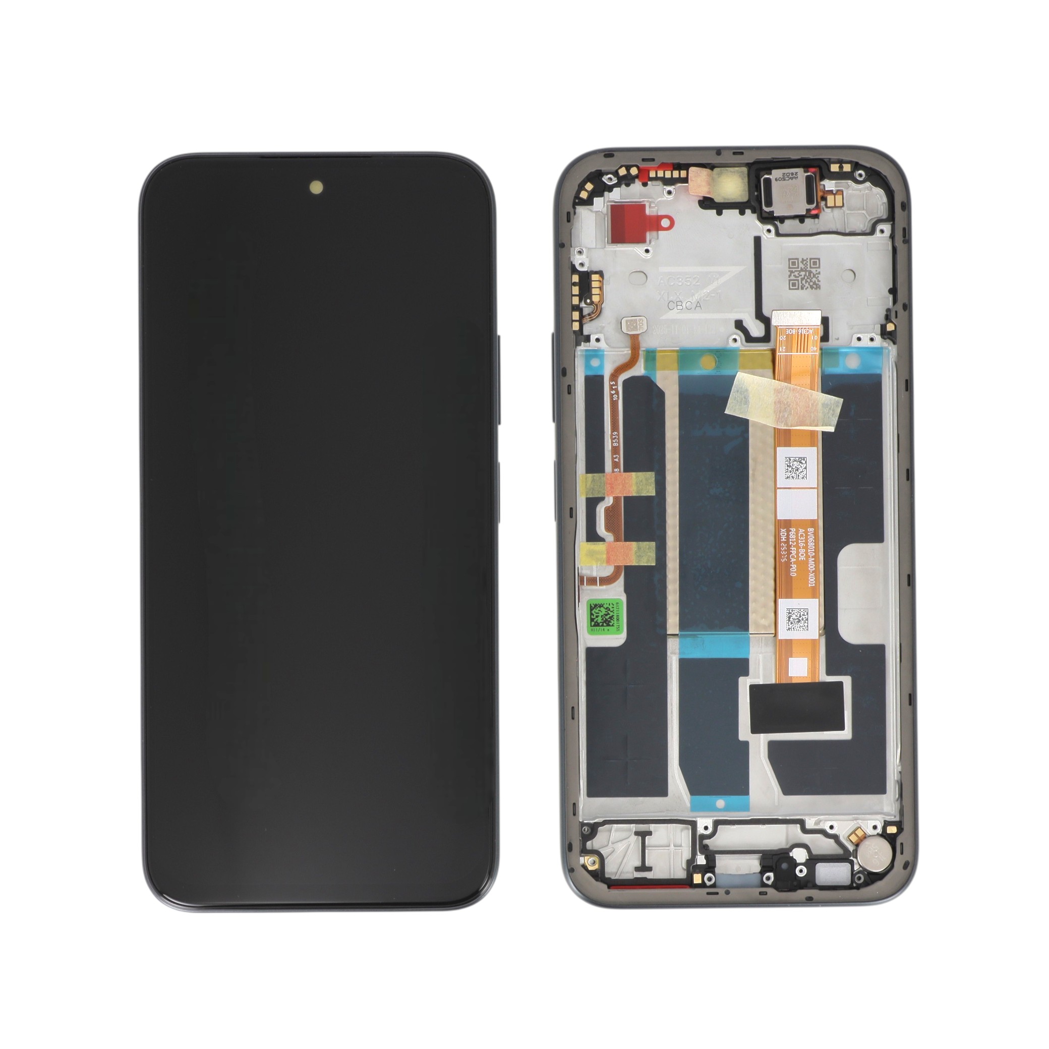 Display complet Oppo A6 5G Sapphire Black Service Pack