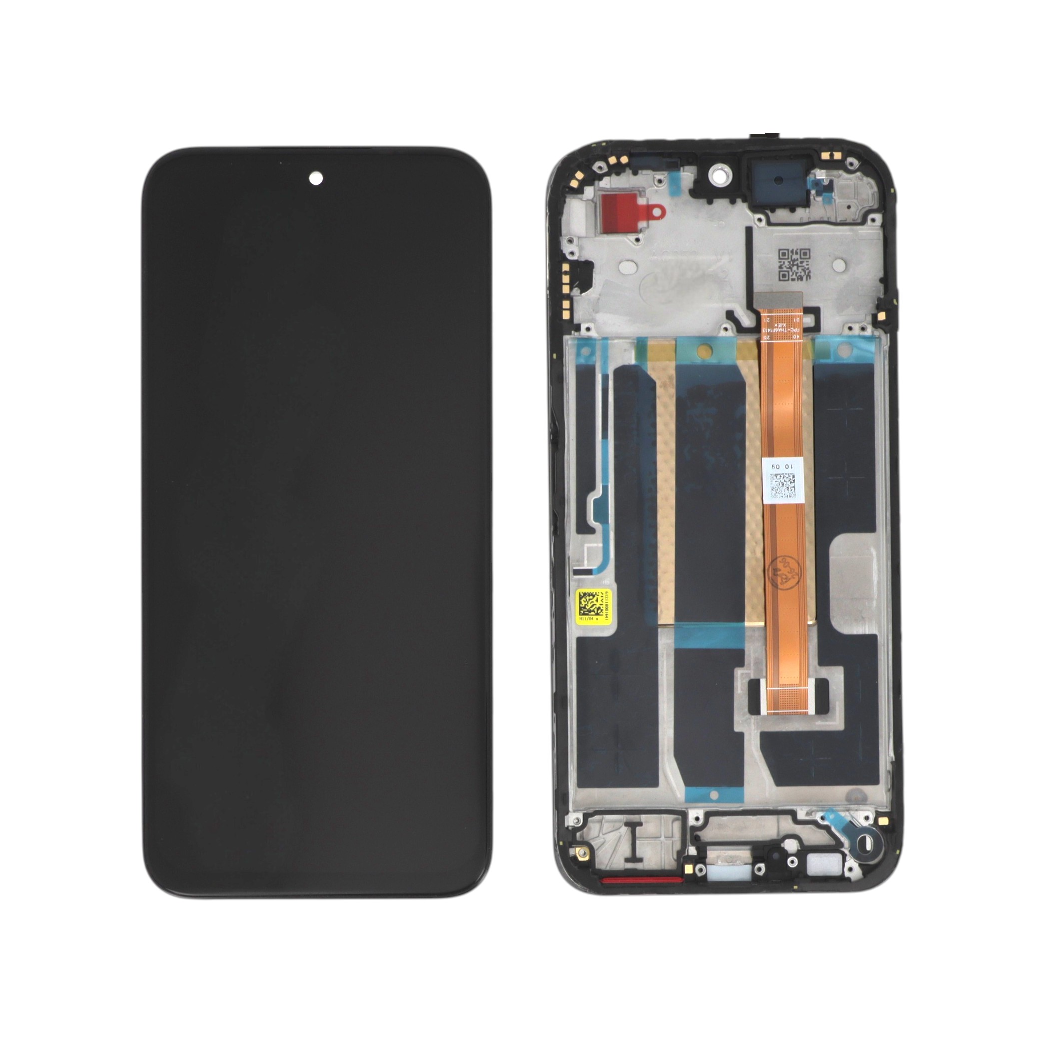 Display complet Reconditionat Black Oppo A6 5G
