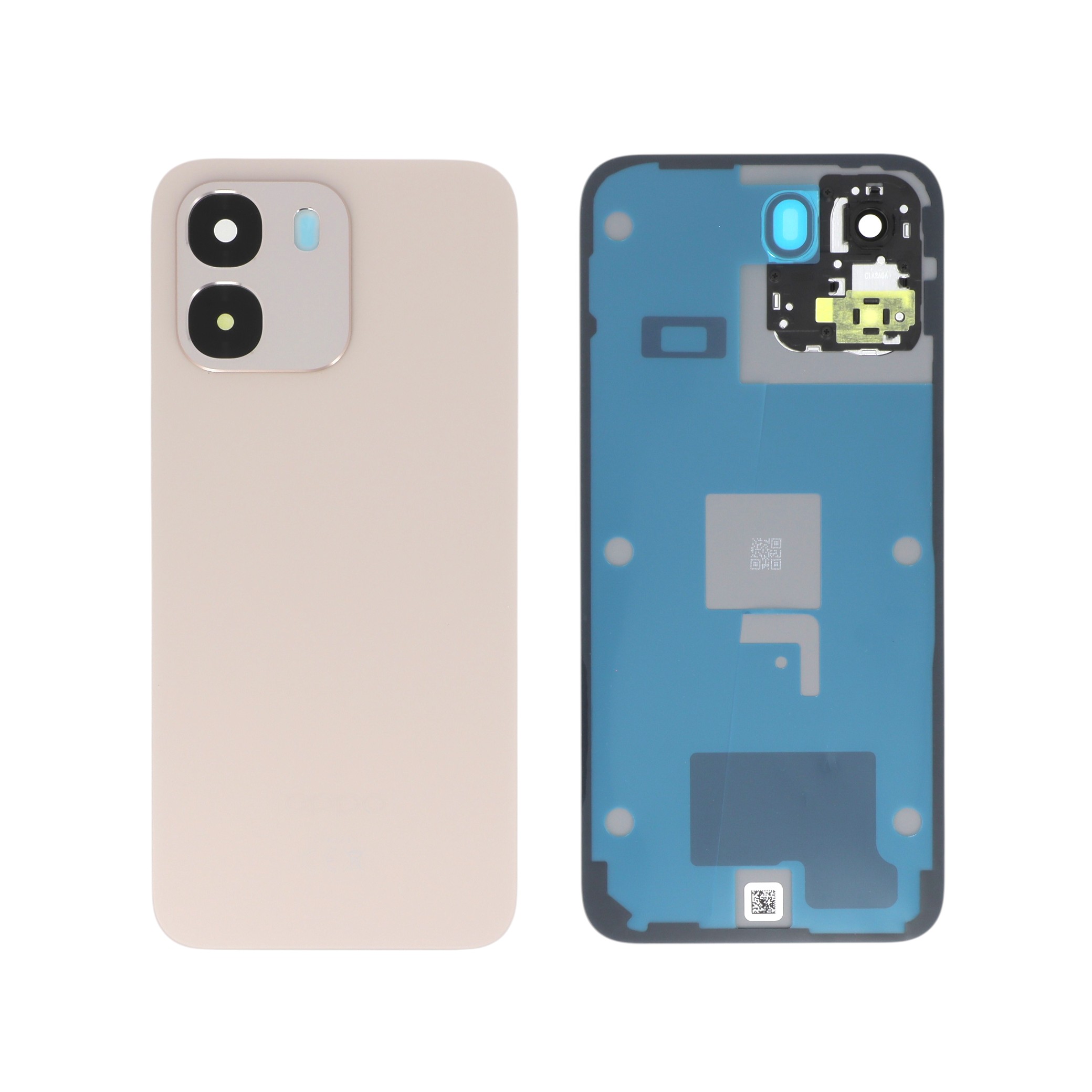 Capac spate Aurora Gold Oppo A6 5G Service Pack
