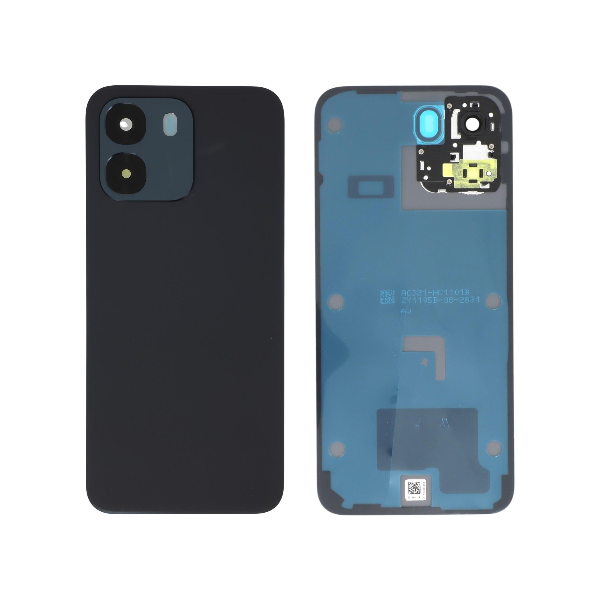 Capac spate Sapphire Black Oppo A6 5G Service Pack