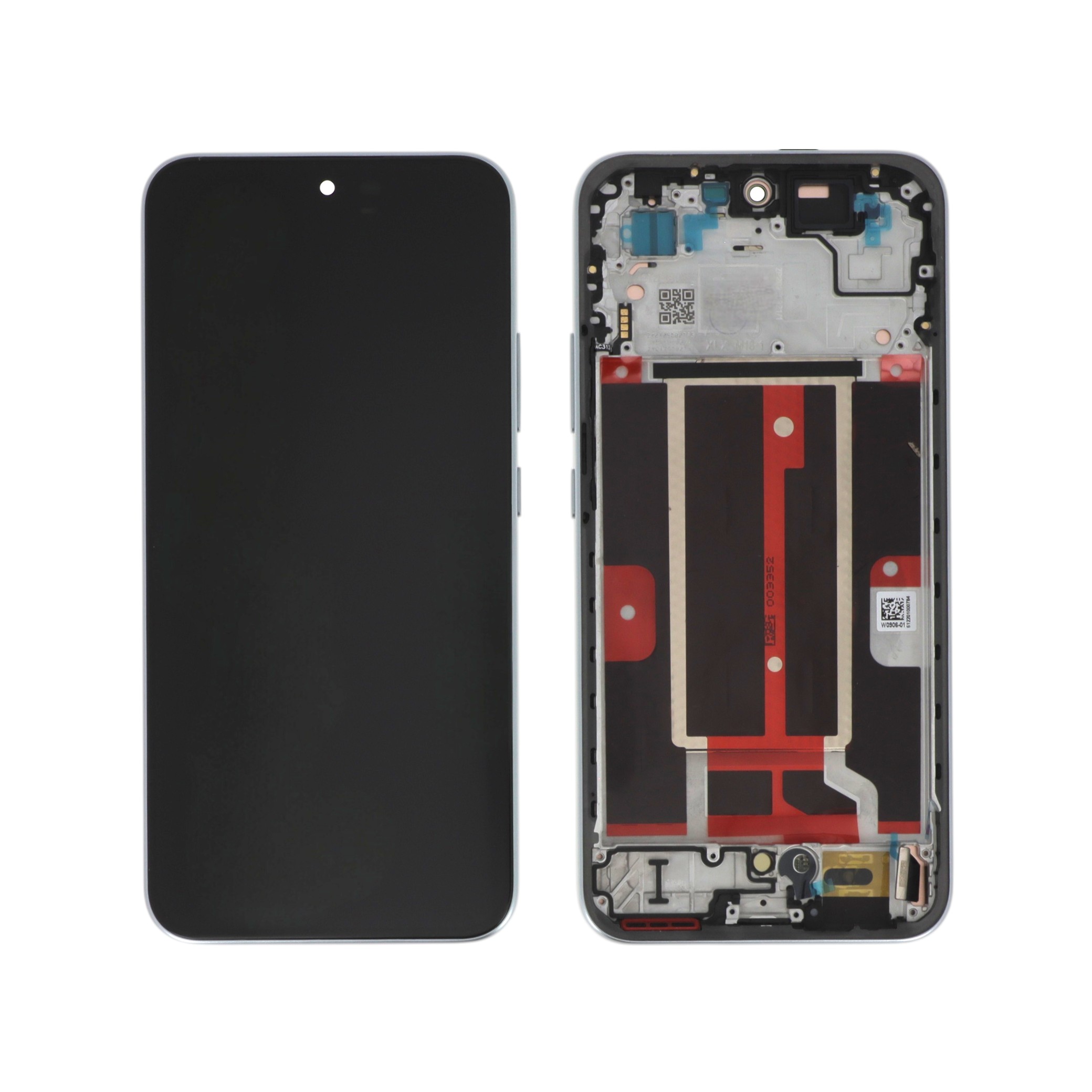 Display complet Reconditionat Lunar Titanium Oppo A6 Pro 5G
