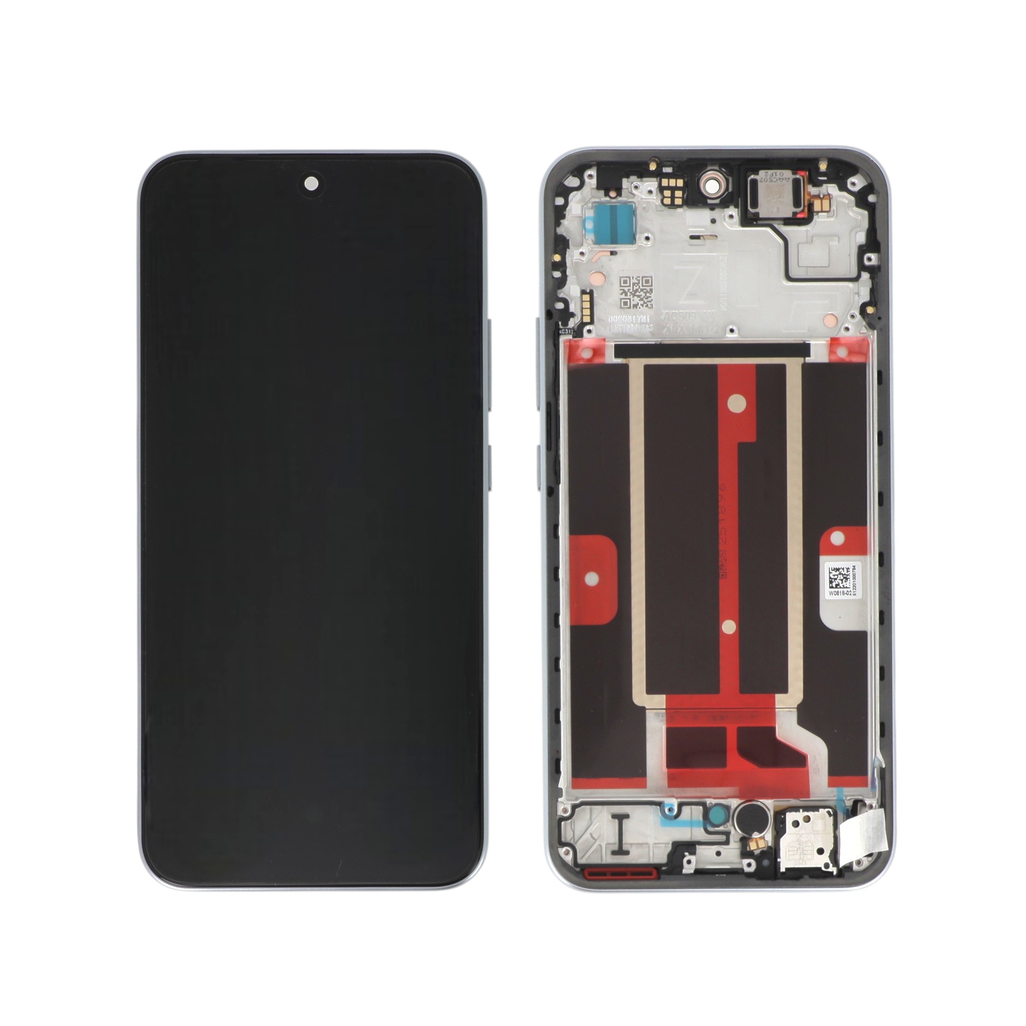 Display complet Oppo A6 Pro 5G Lunar Titanium Service Pack