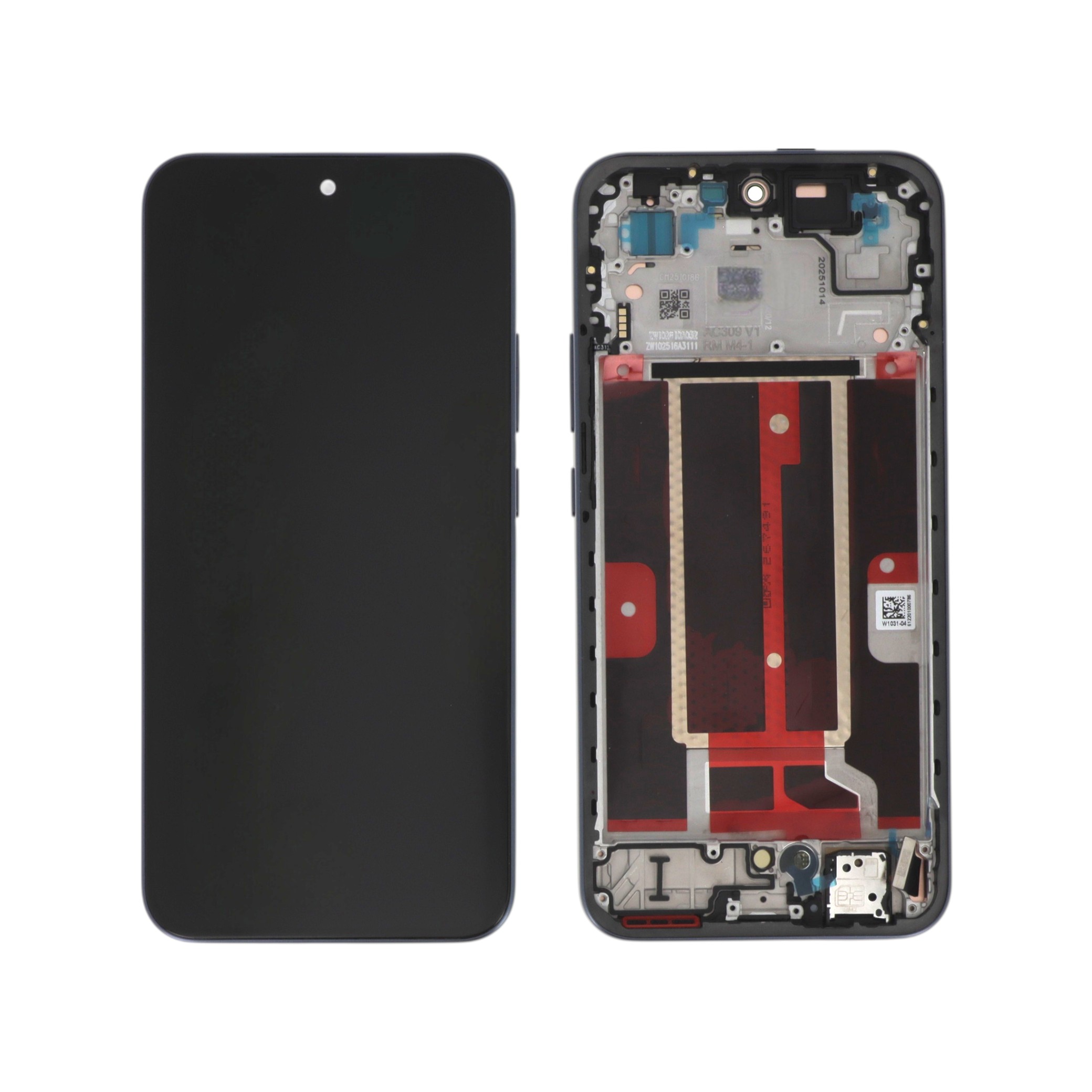 Display complet Oppo A6 Pro 5G Negru stelar Reconditionat ReLife
