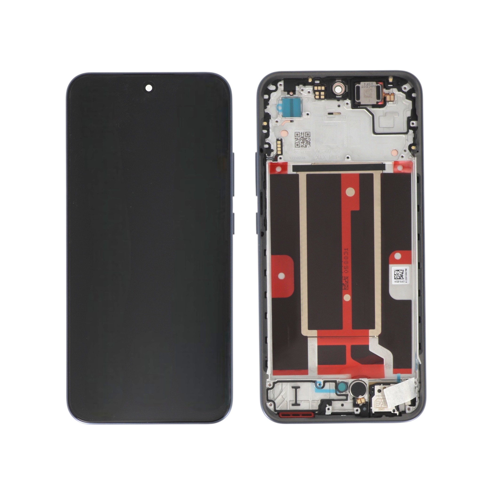 Display complet Oppo A6 Pro 5G Negru Service Pack