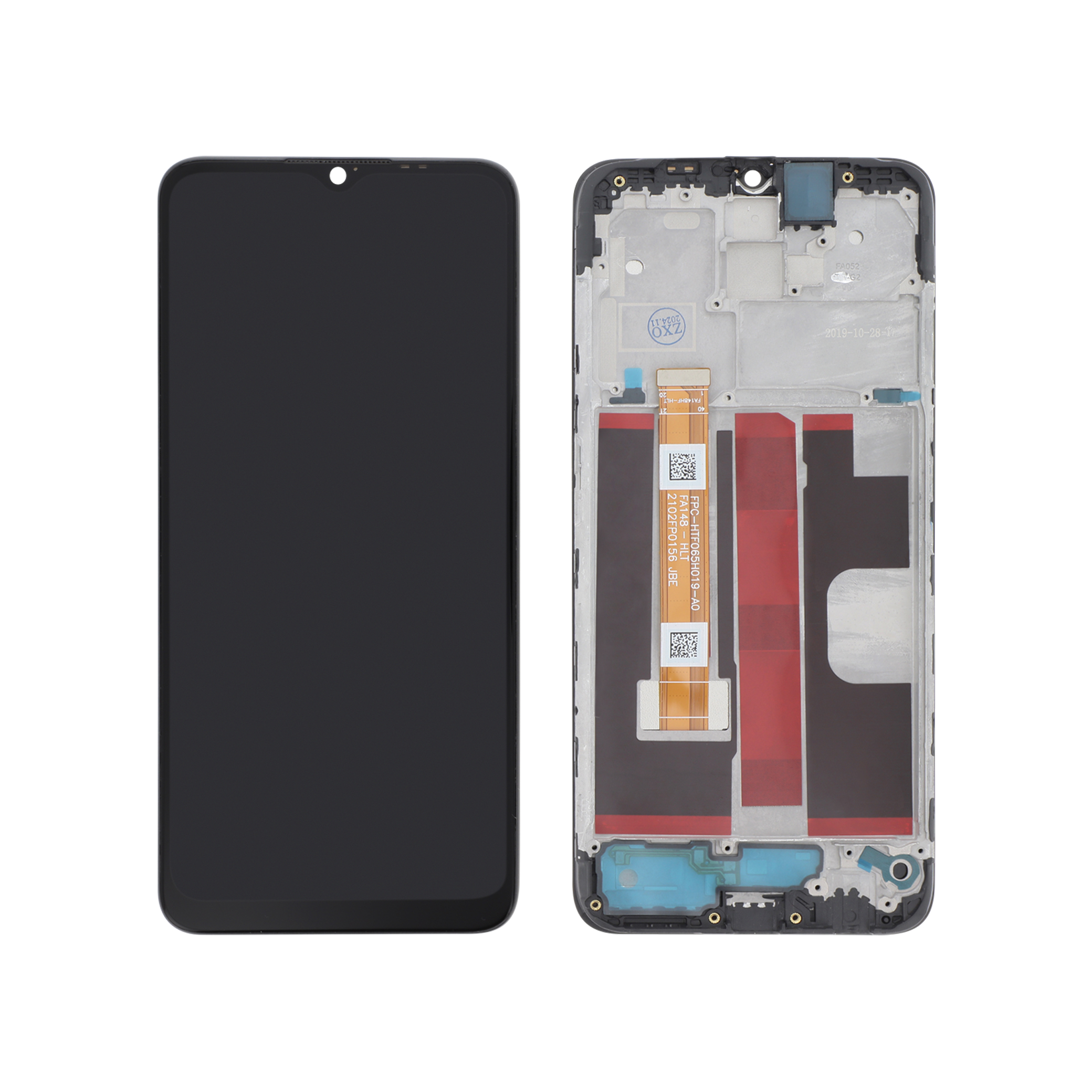 Display complet cu ramă Oppo A9 2020 Reconditionat