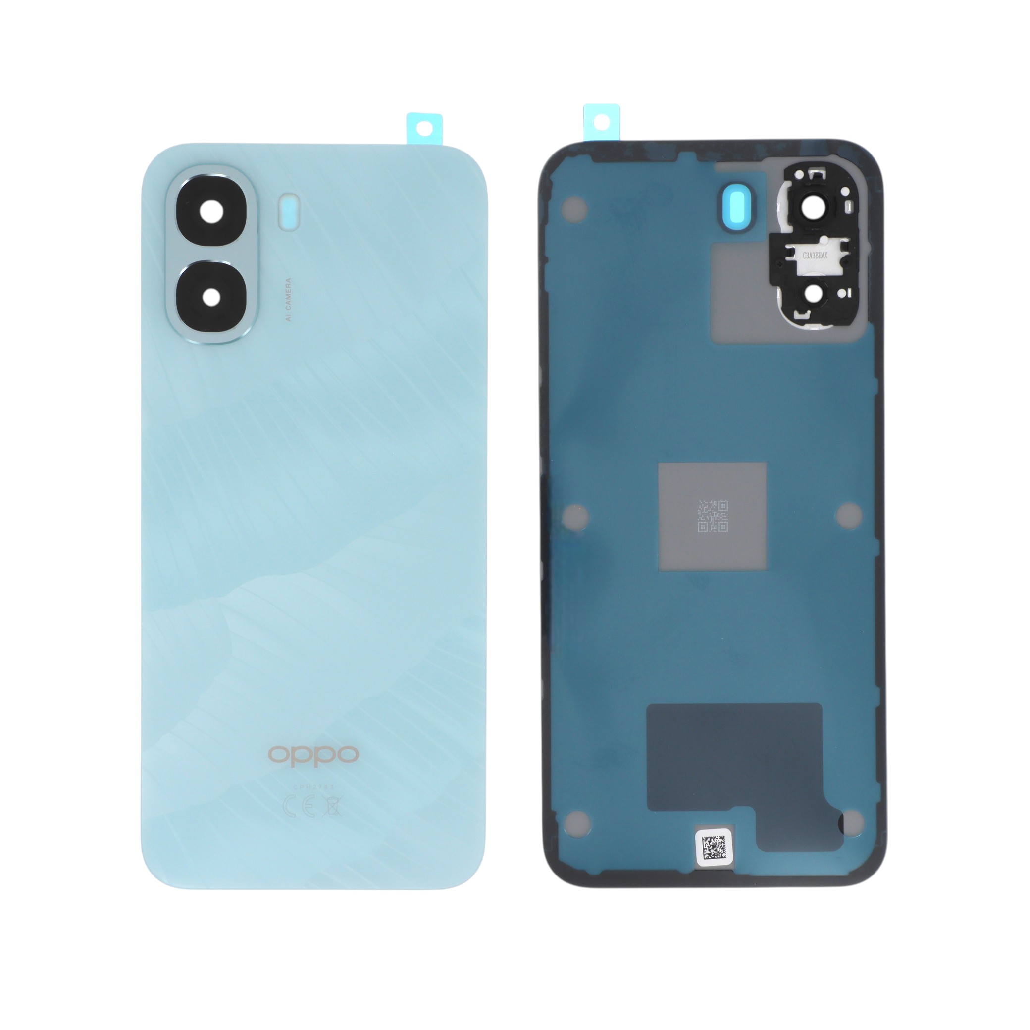 Capac spate Blue Oppo A6x 5G Service Pack