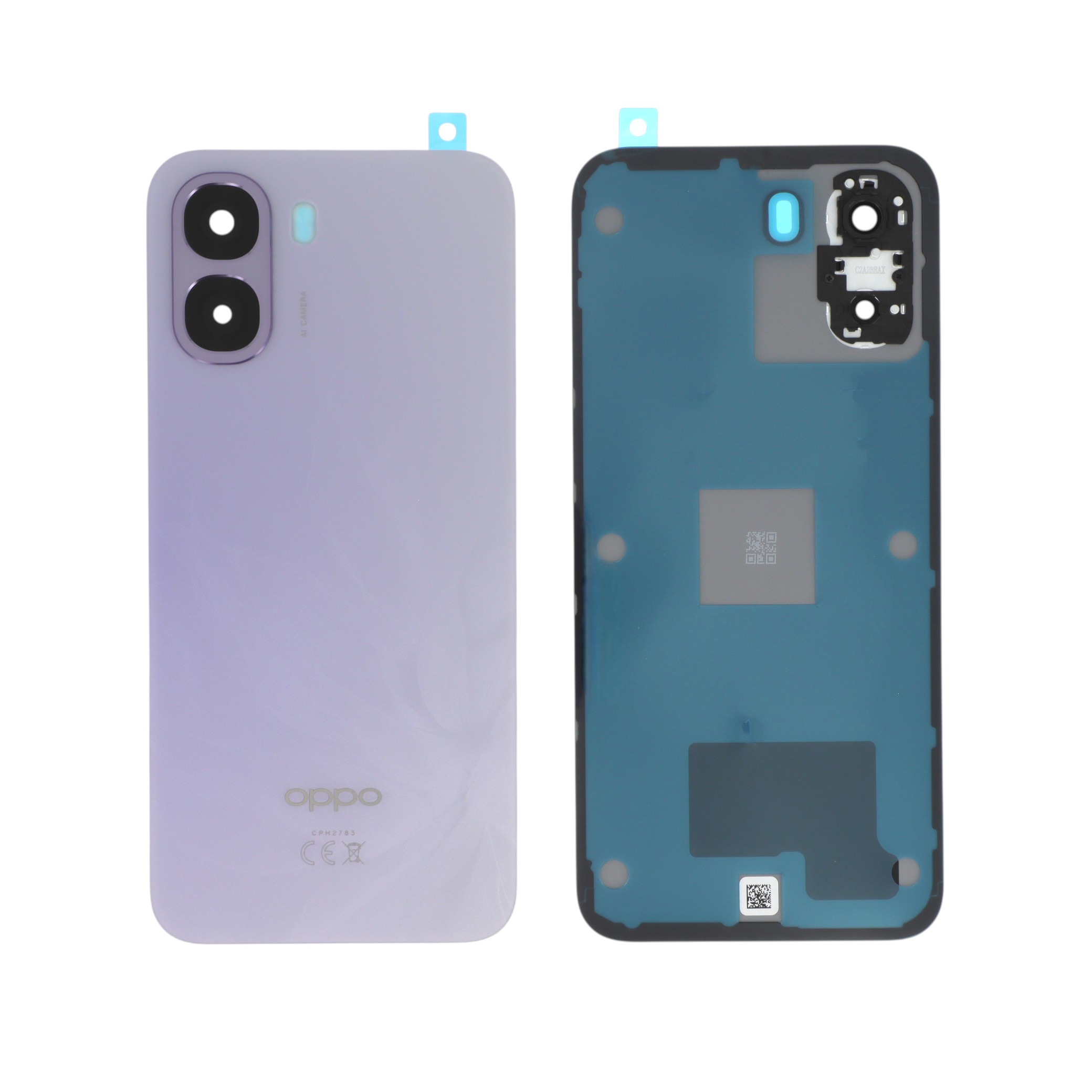 Capac spate Purple Oppo A6x 5G Service Pack