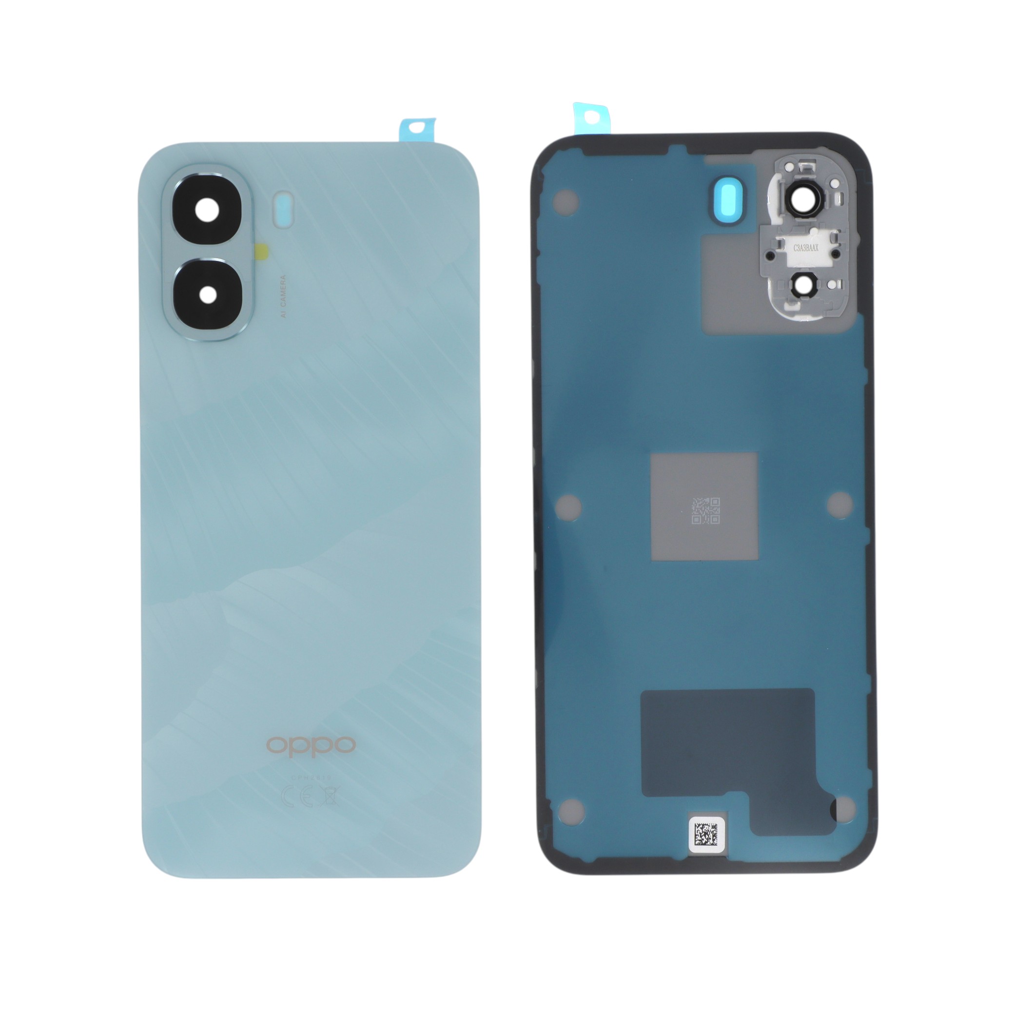 Capac spate Blue Oppo A6x