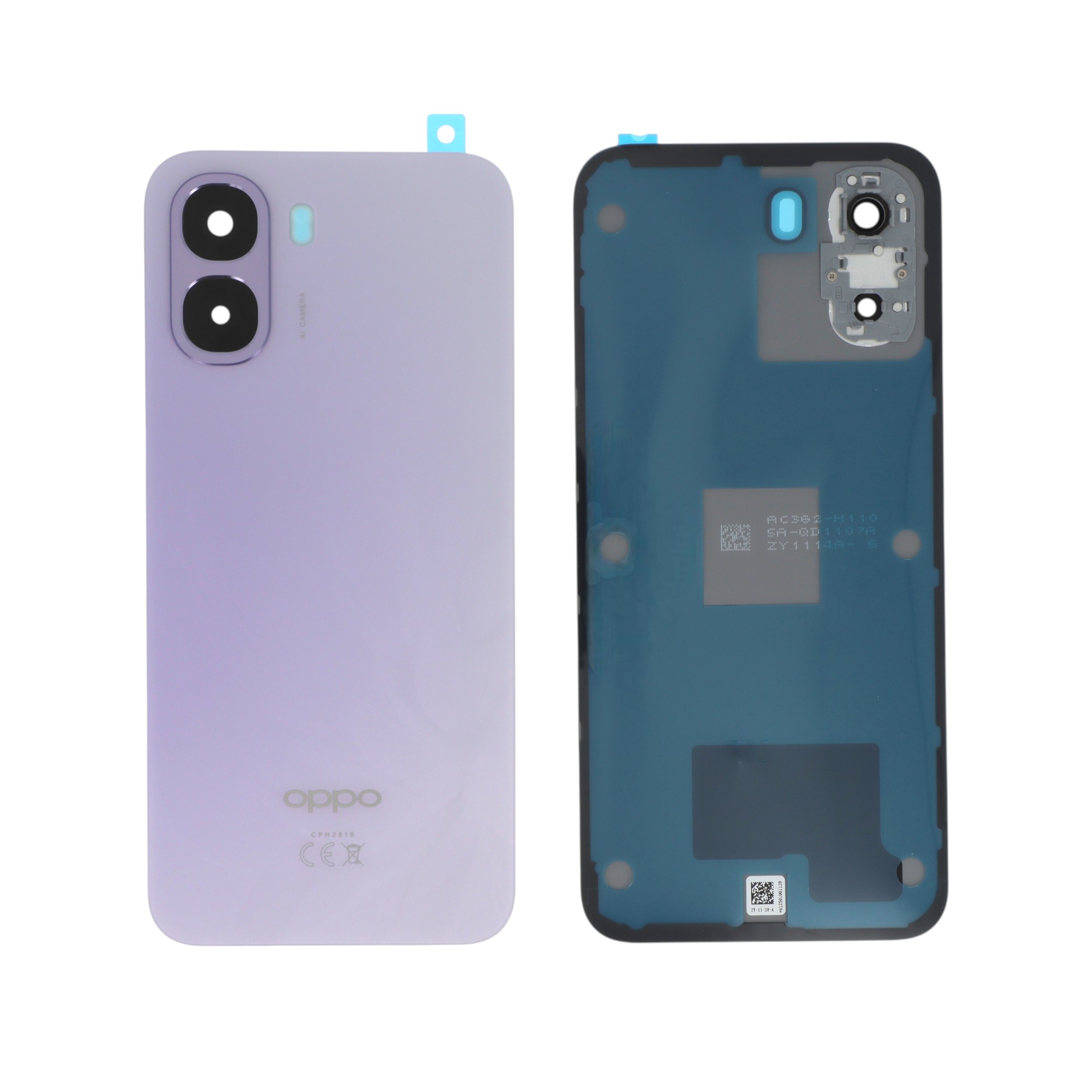 Capac spate Purple Oppo A6x
