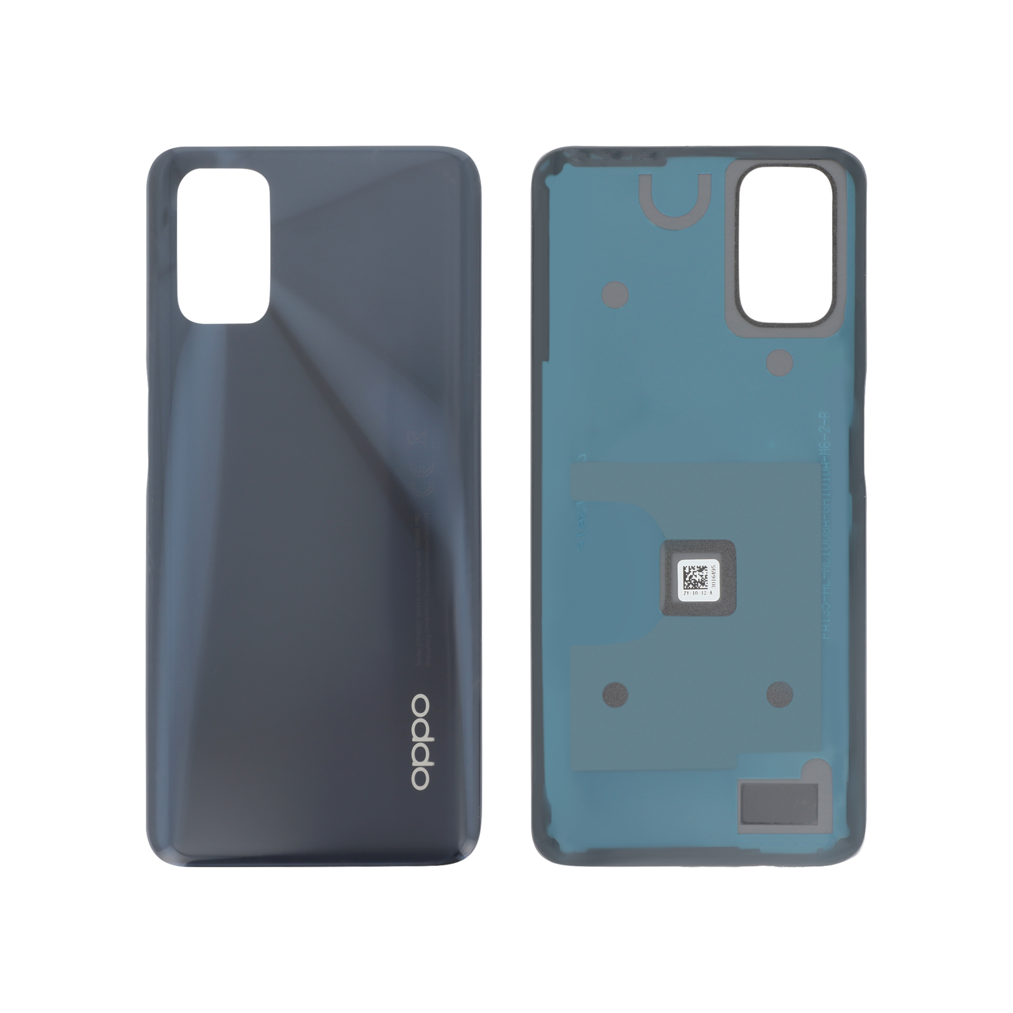 Capac spate Black Oppo A52 / A72 / A92 Original