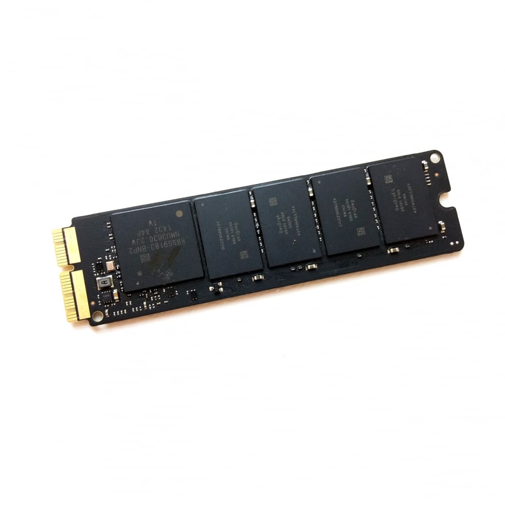 SSD (2015-2017) pentru MacBook Pro A1502 A1398 (Late 2013 - 2015), MacBook Air A1465 A1466 (2013 - 2017) - 256 GB