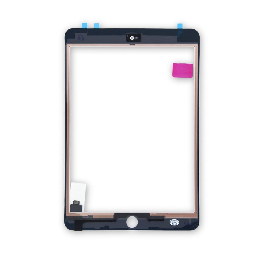 Touchscreen compatibil cu tableta Apple iPad mini 3 A1599, A1600, A1601 - Alb