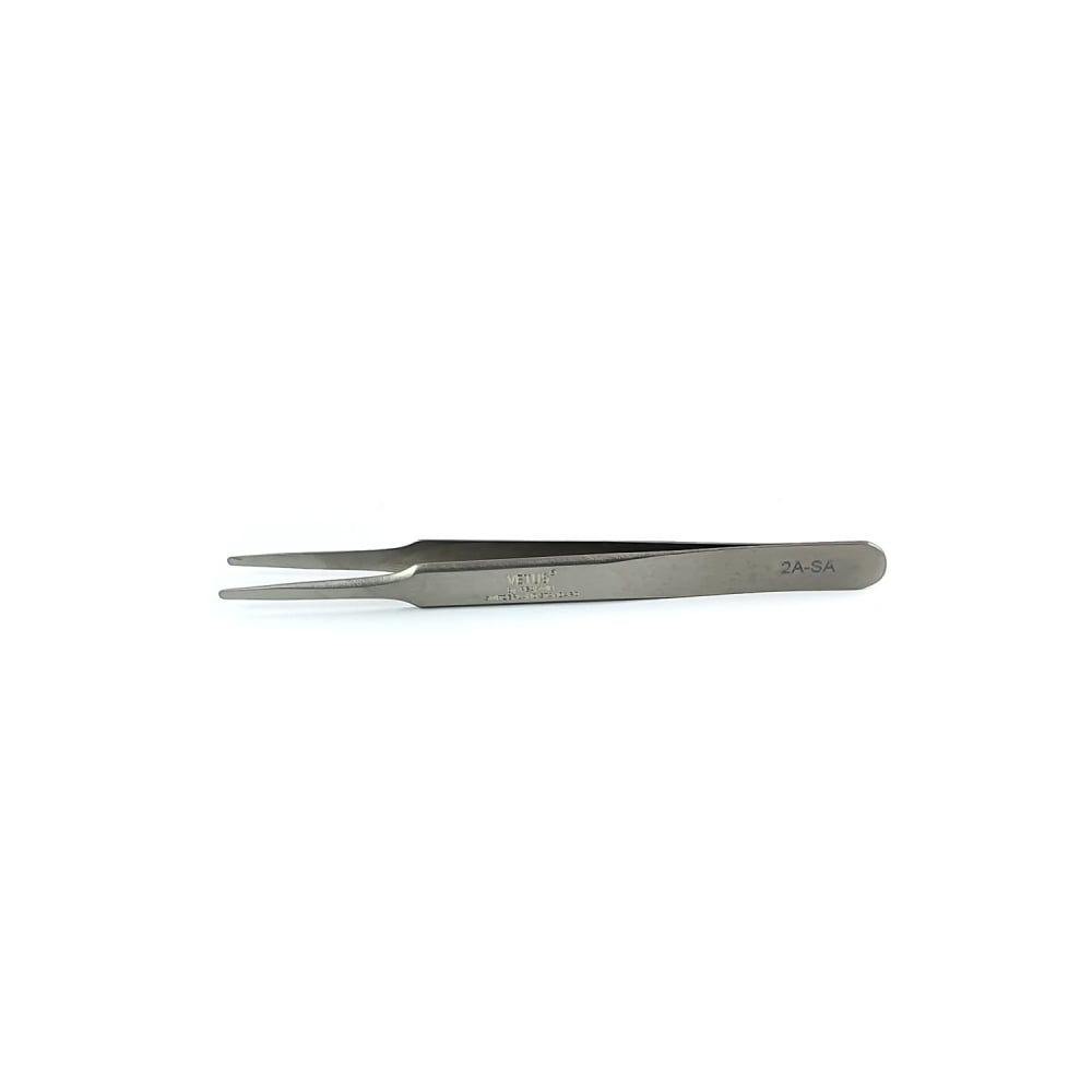Penseta Vetus de precizie profesionala, ascutita, dreapta, model 2A-SA