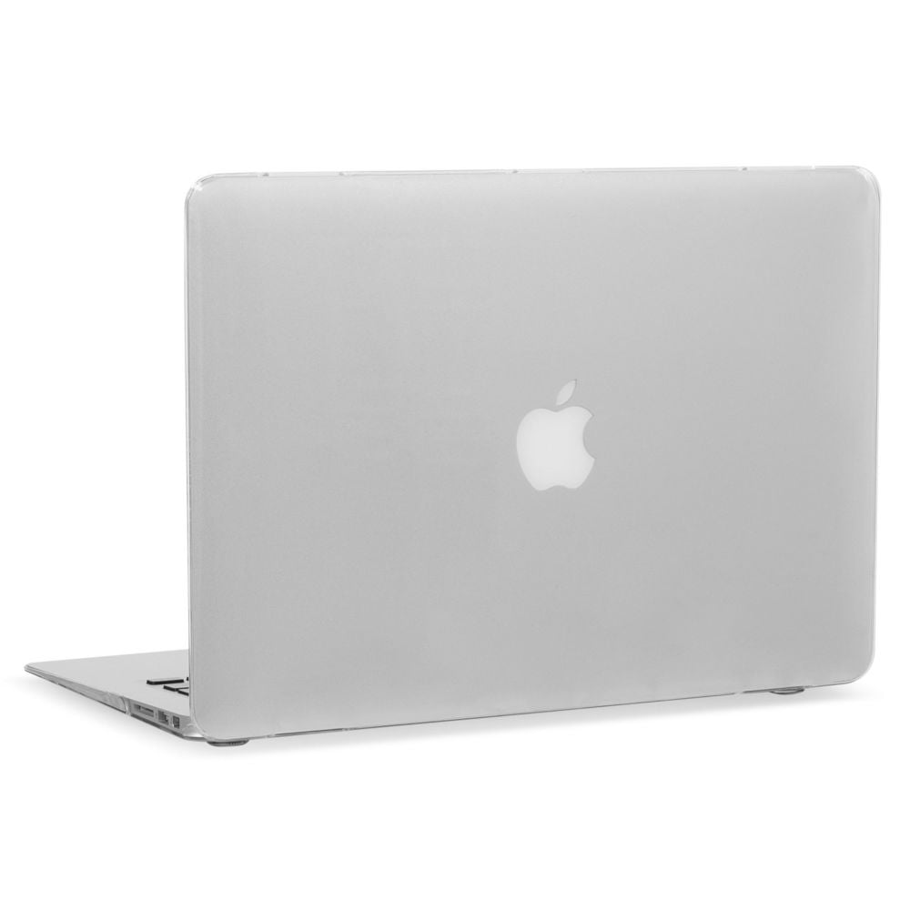 Carcasa de protectie pentru MacBook Air 13-inch A1369, A1466 - Transparent Lucios