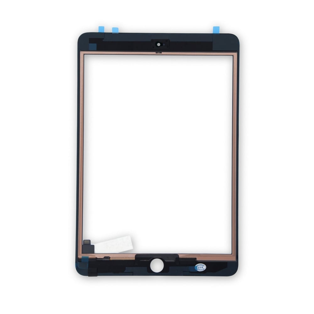 Touchscreen compatibil cu iPad Mini 3 A1599, A1600, A1601, Fara buton - Negru
