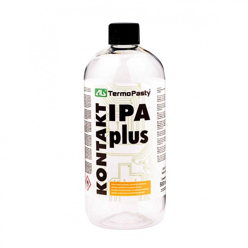Alcool Izopropilic Kontakt de inalta puritate 99.8%, 500 ml