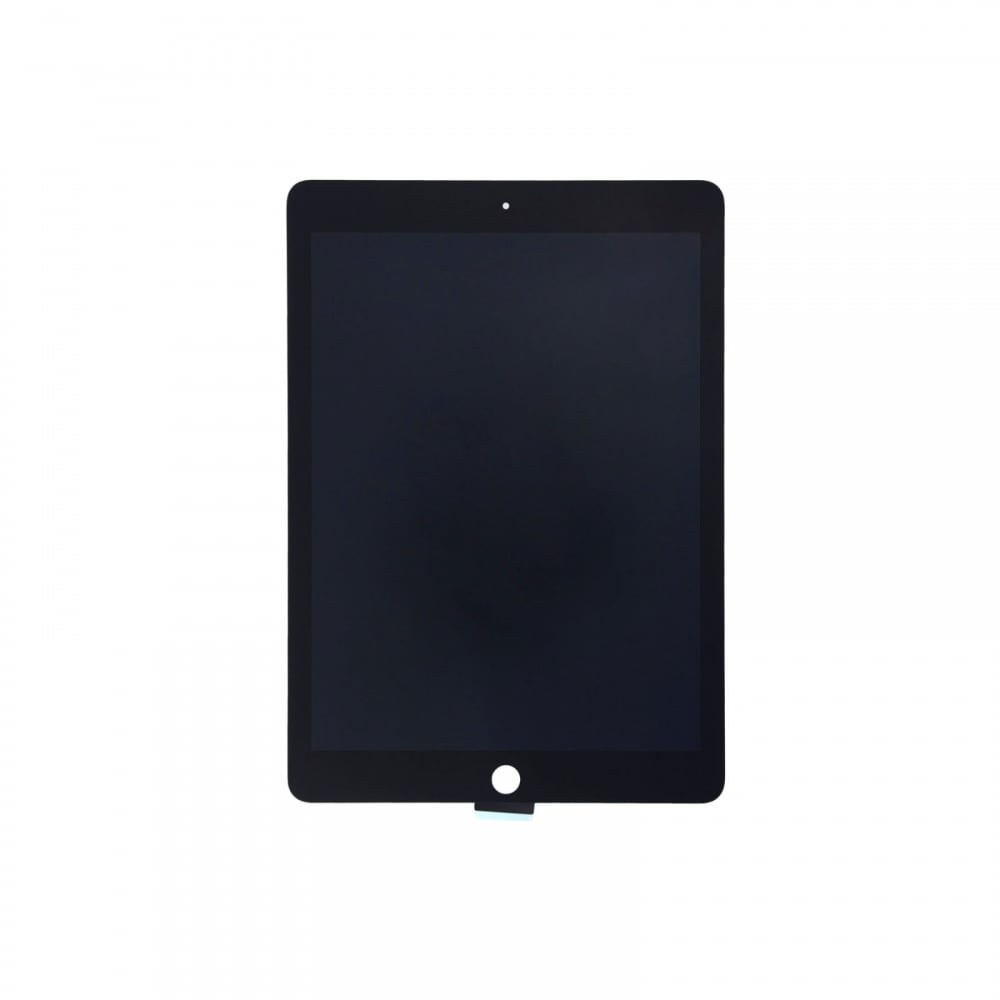 Ansamblu display compatibil cu tableta Apple iPad Air 2 A1566, A1567 - Negru, Fara buton